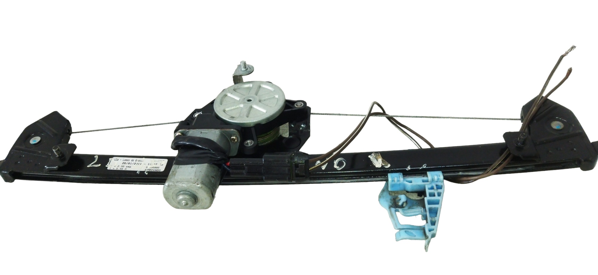 Maquina De Vidro Traseira Direita Fiat Uno Vivace 4