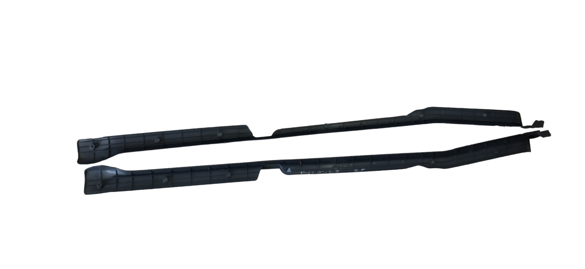 Par Spoiler Dianteiro Fiat Palio 2 Portas  Preto 4