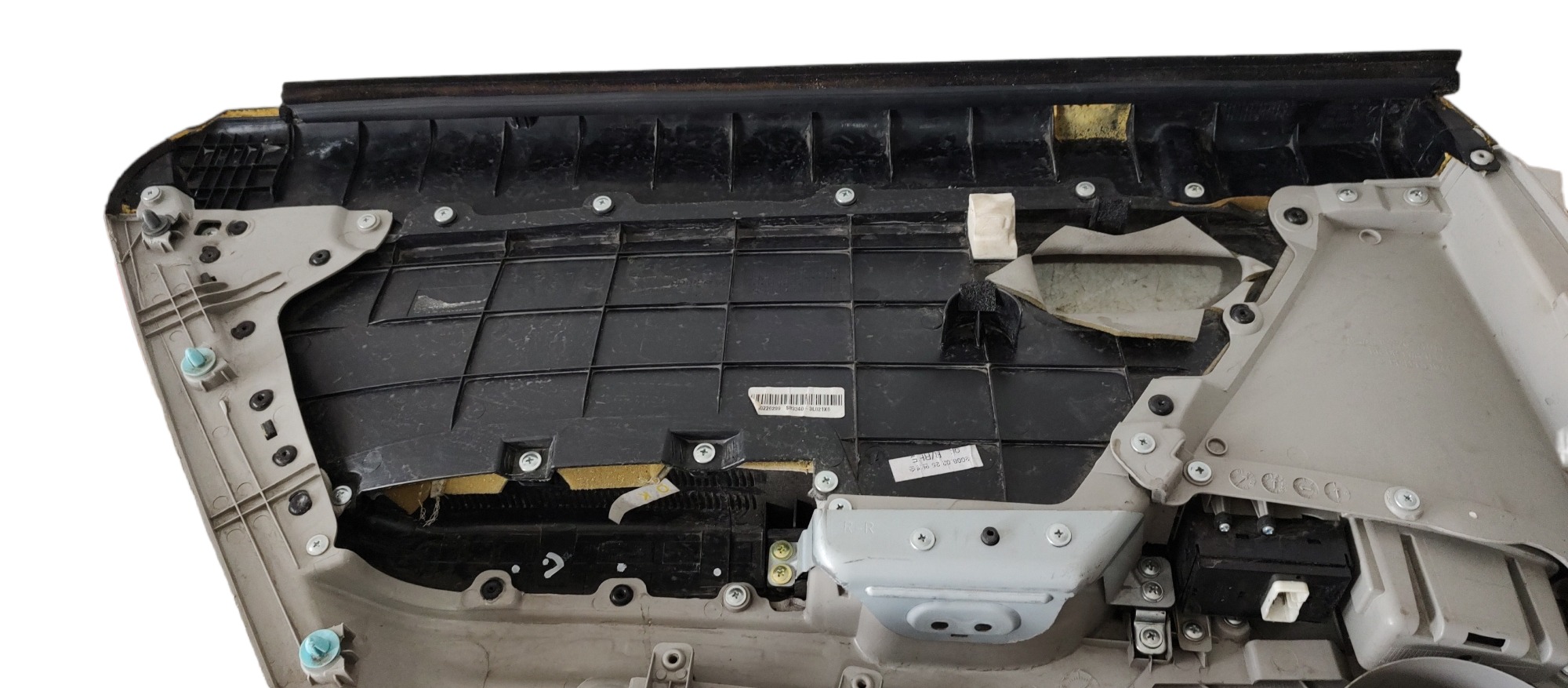 Forro Porta Traseira Direita Hyundai Azera  Cinza 3