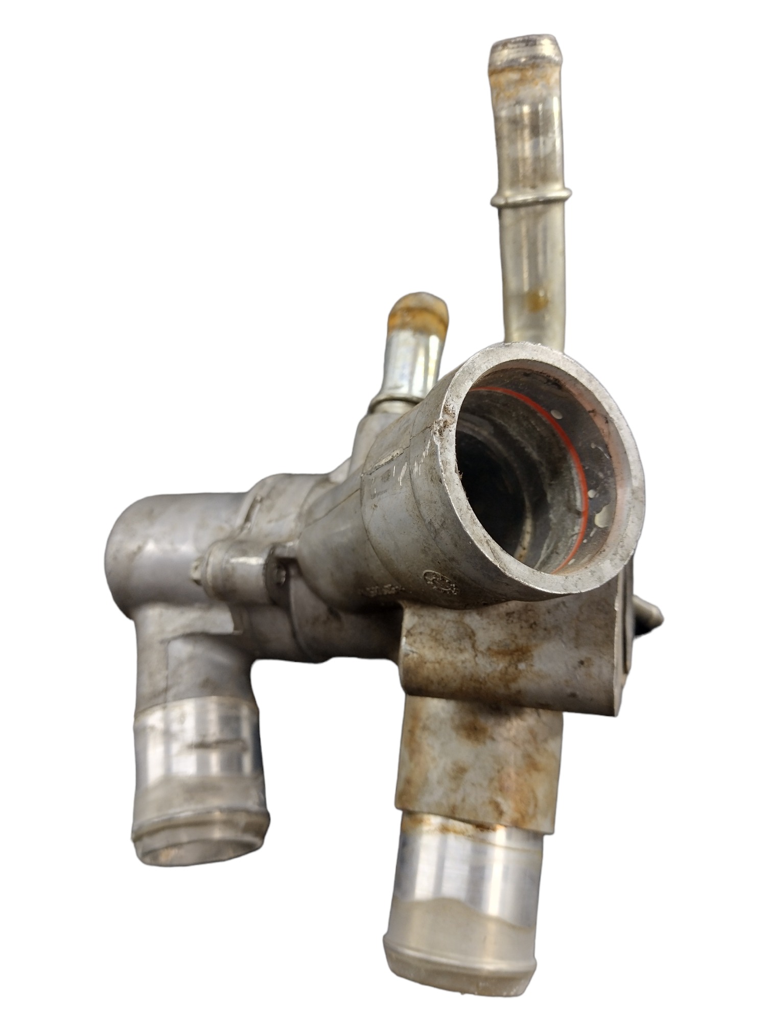 Carcaça Válvula Termostática Ford Edge 3.5 V6 2010 5