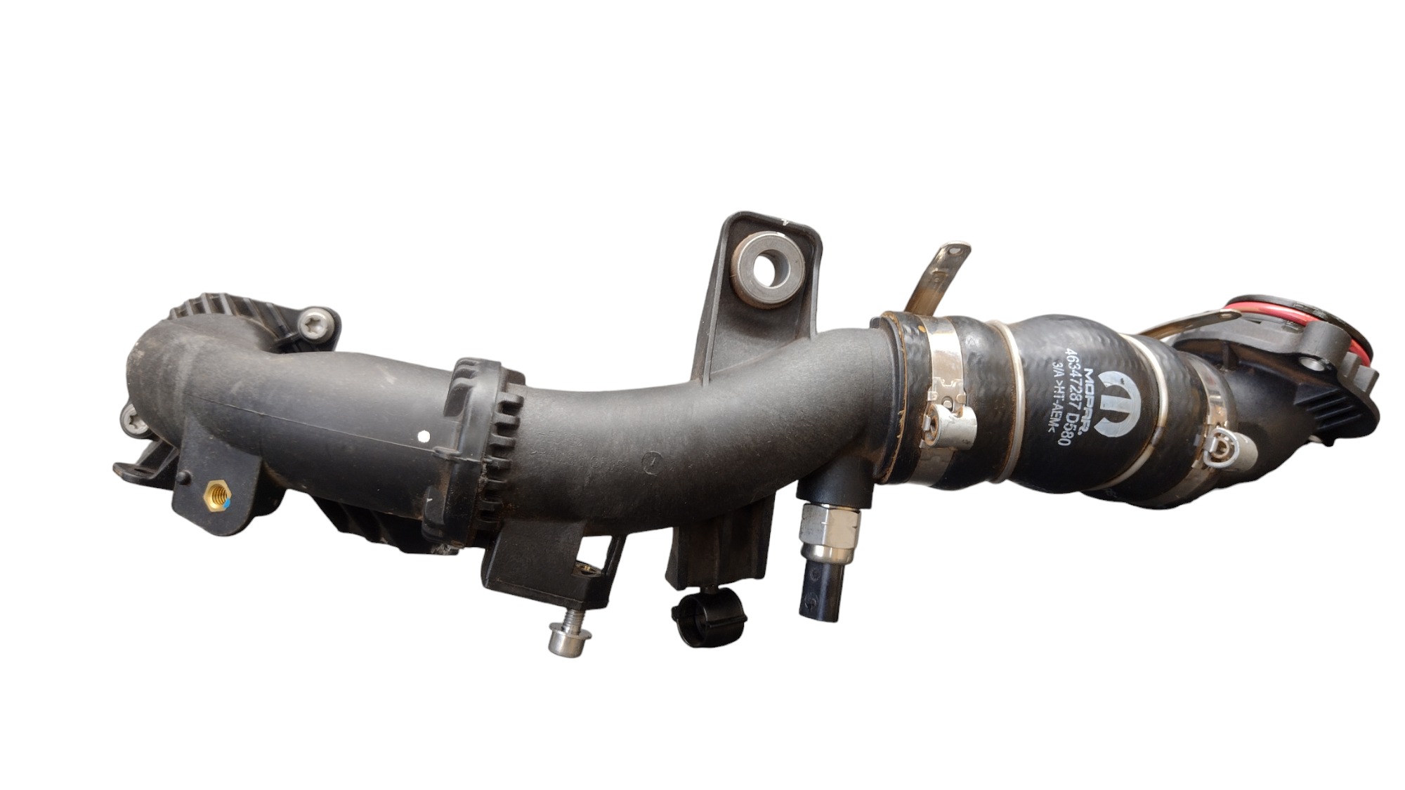 Mangueira Tubo Intercooler Jeep Compass 1.3 Turbo 2023 Preto 3