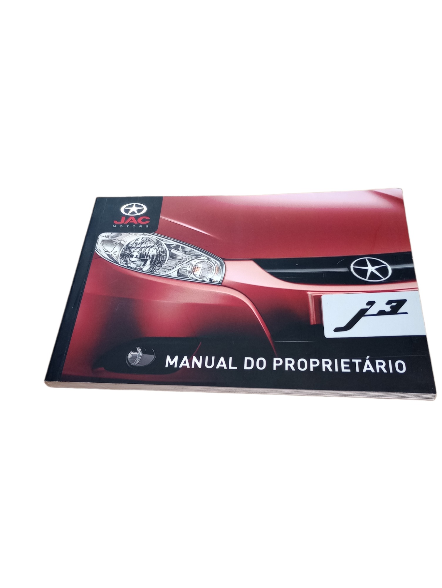 Manual Do Proprietário Jac J3 E J3 Turin 1.3 2013 3