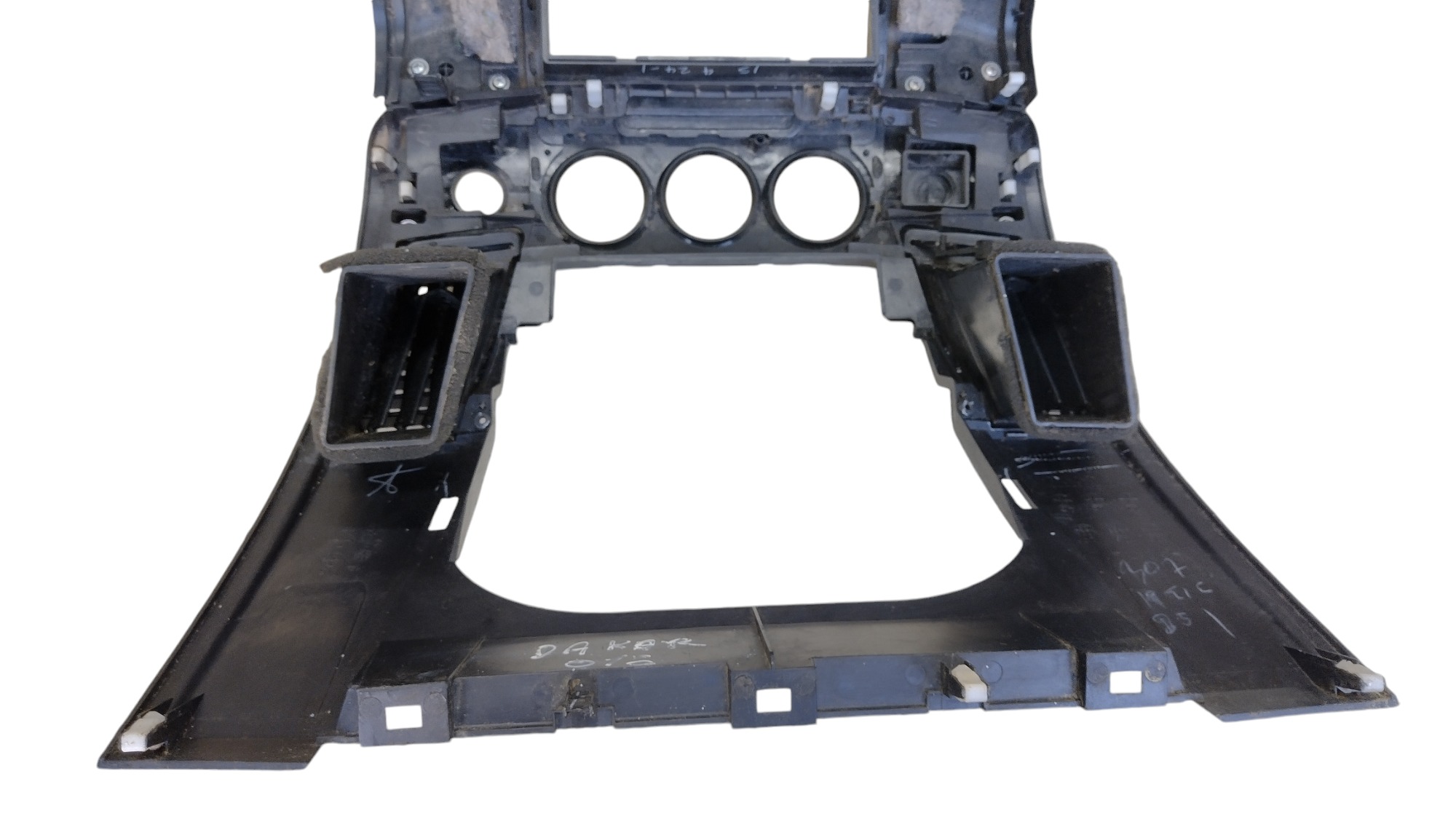 Acabamento Painel Pajero Dakar 2015 Com Detalhe  Preto E Prata 5