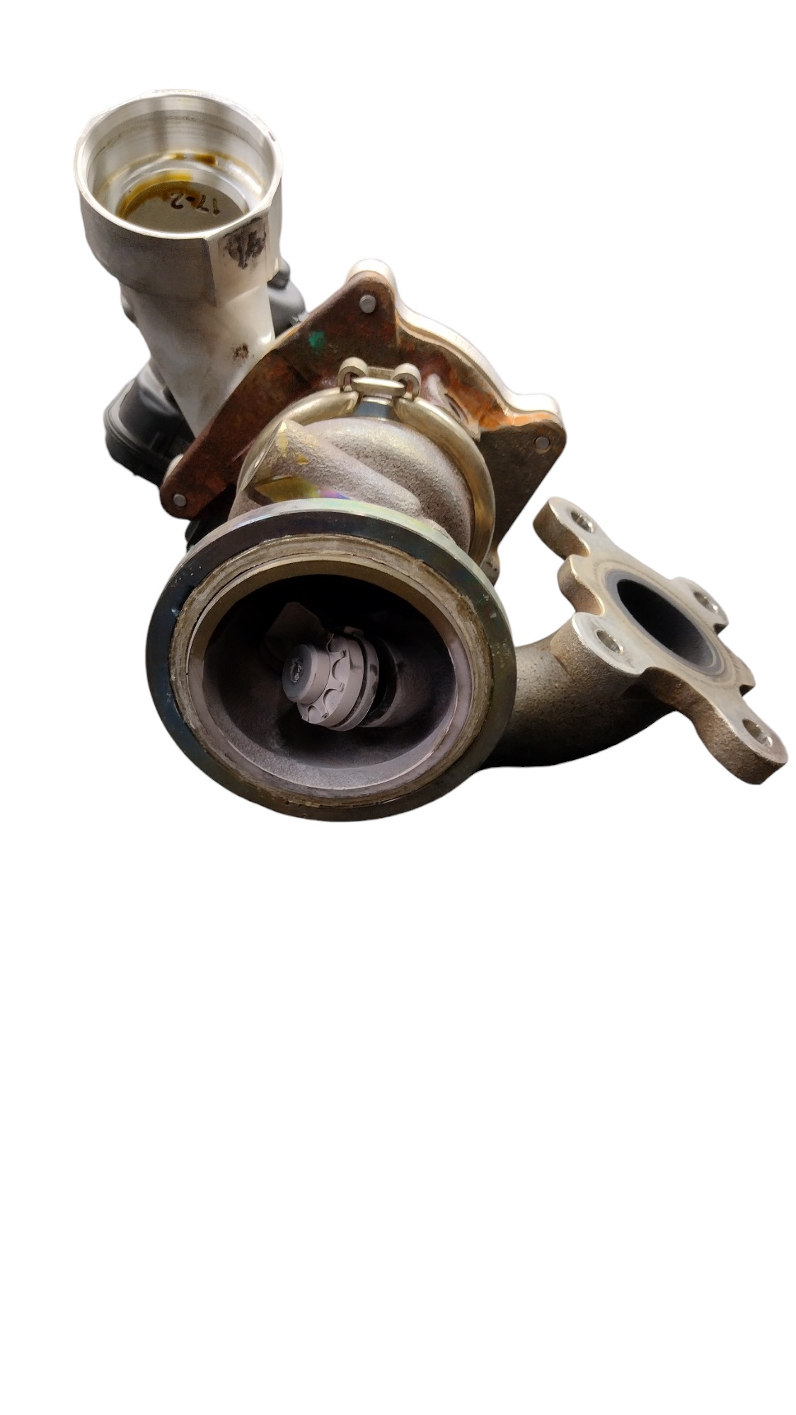 Turbina Motor Vw Nivus Virtus Polo Tcross 1.0 Tsi 2023 6