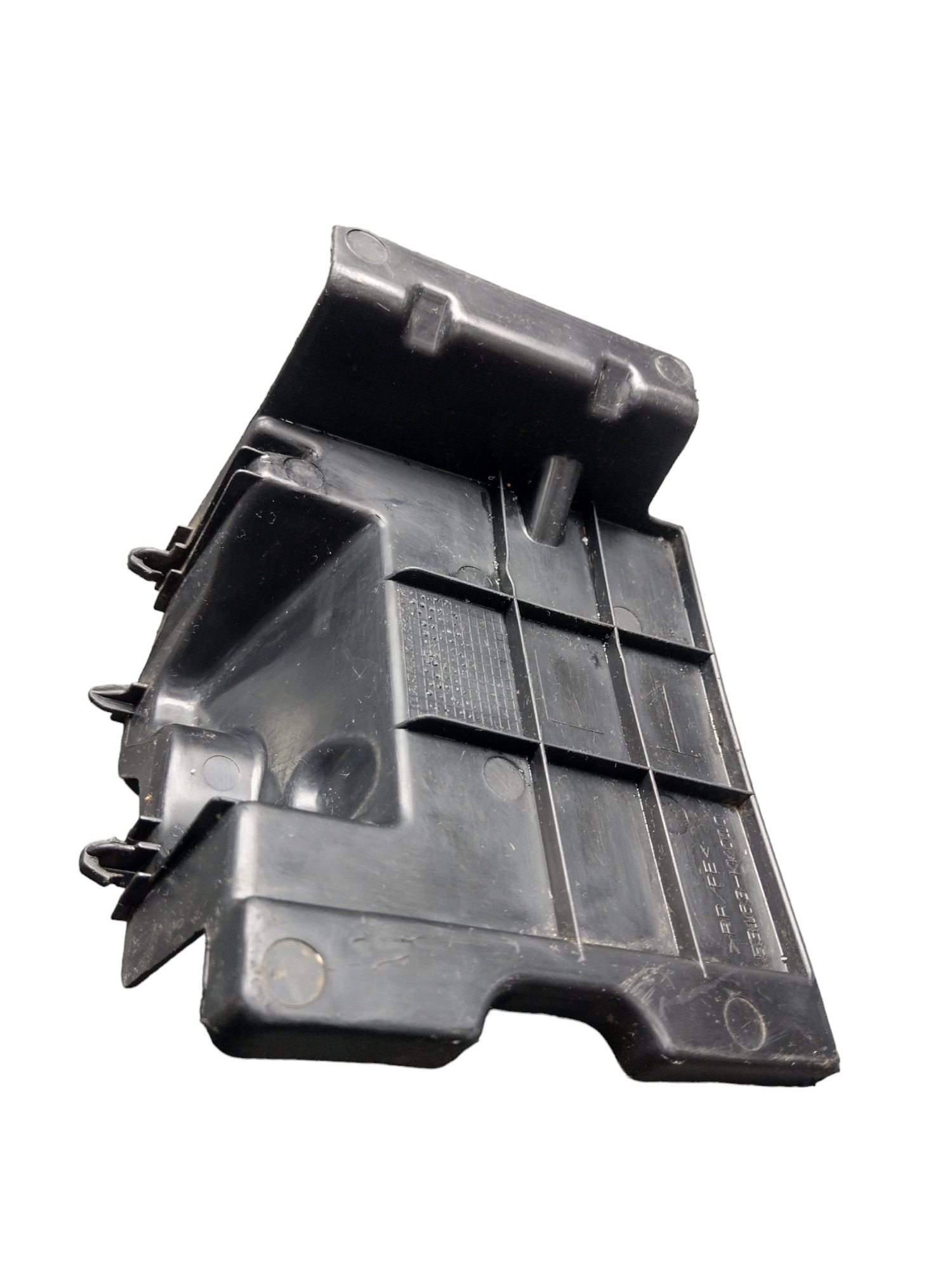 Defletor  Parachoque Dianteiro Lado Esquerdo Hilux Sw4 2022 Mate Interno 3