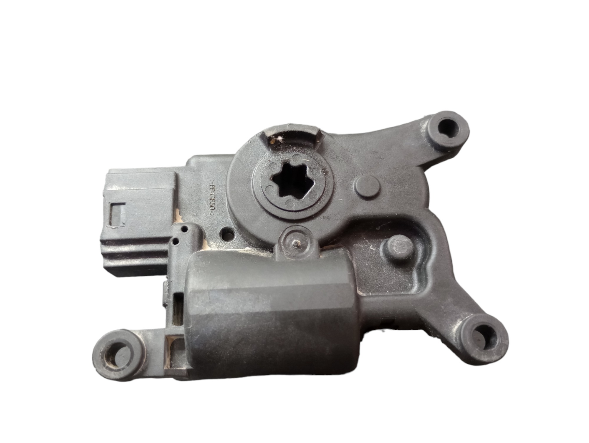 Motor Direcionador Ar Condicionado Vw Nivus 2021 6