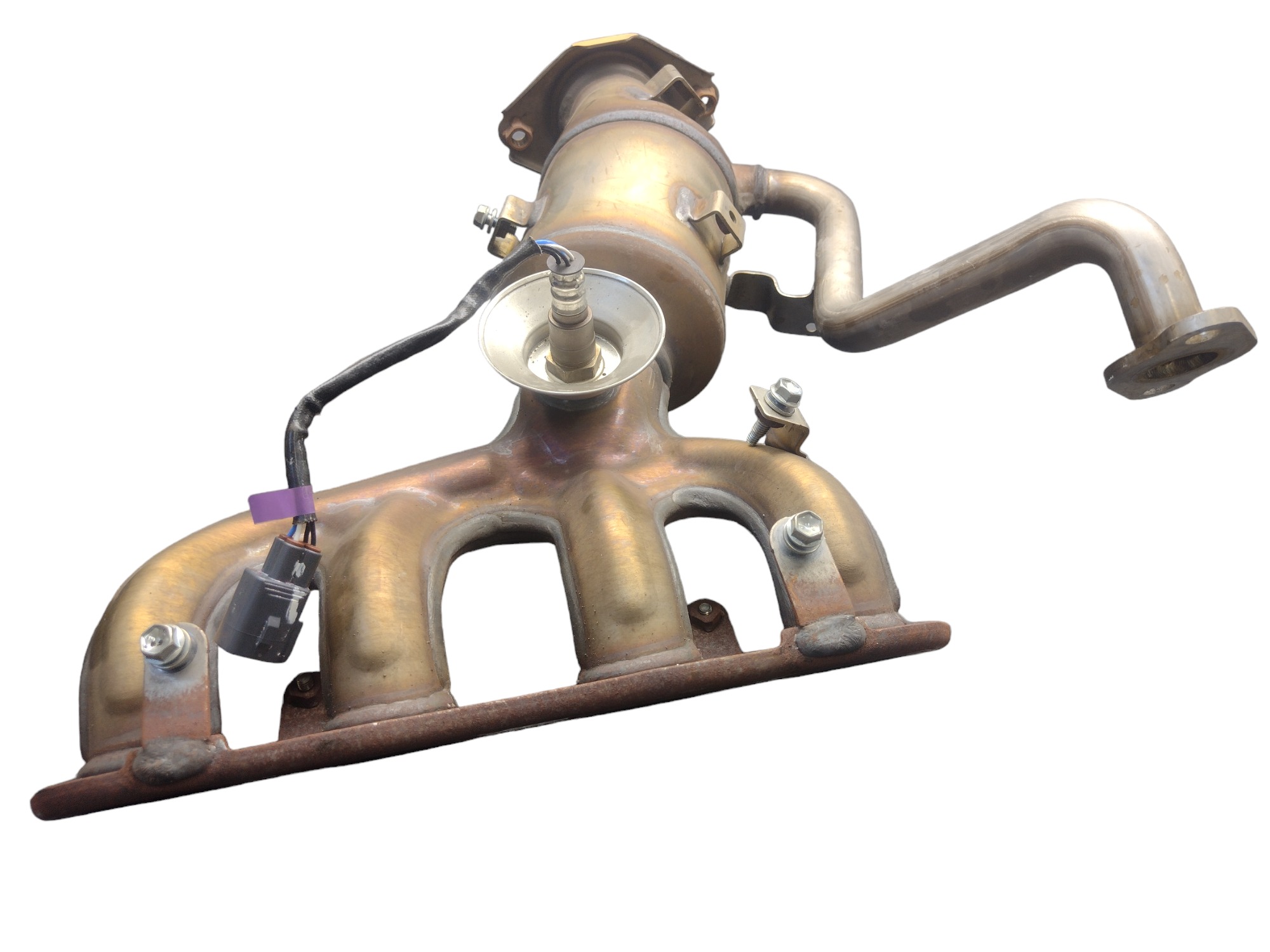 Coletor De Escape Corolla Cross Xrx 1.8 Hybrid 2022 5