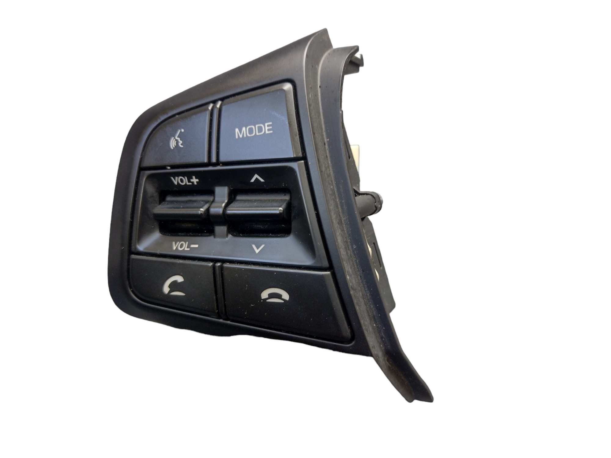 Botão L.e  Comando Volante  De Direção Hyundai Creta 2019 5