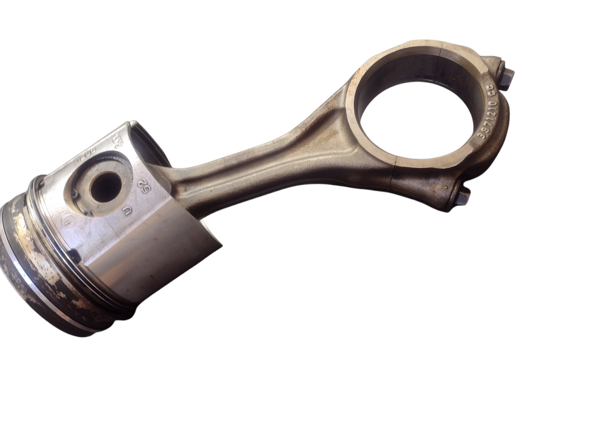 Pistão E Biela Dodge Ram 2012 2