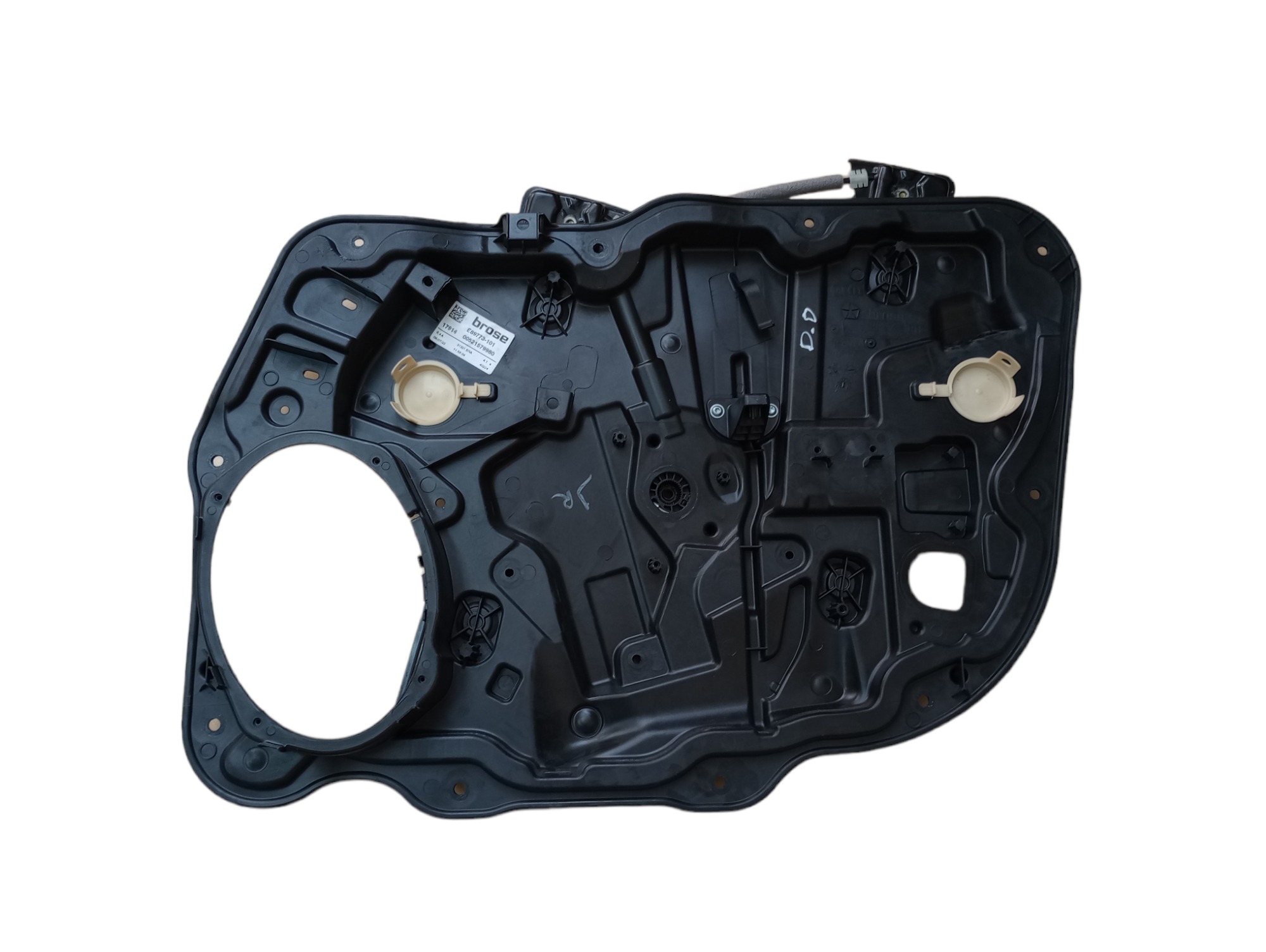 Máquina De Vidro Porta D.d Fiat Toro 2022 2