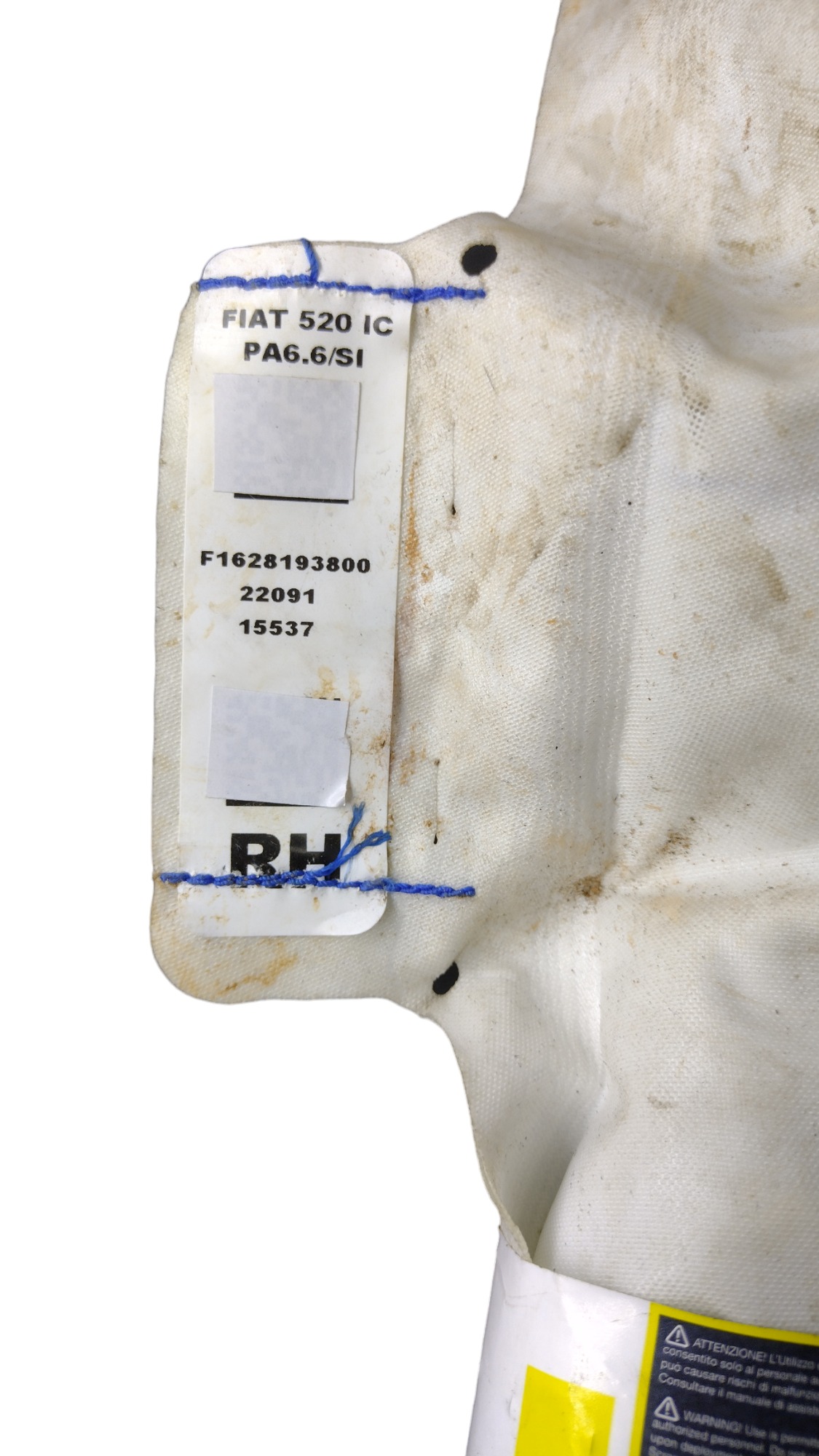 Cortina do airbag de teto L.D Jeep Renegade 1.3 2022 8