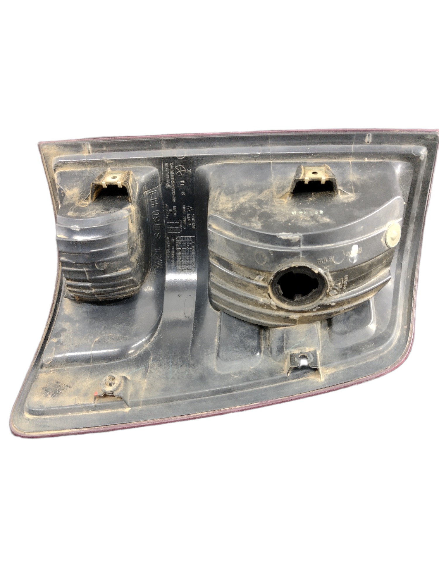 Lanterna Fume Traseiro Esquerdo Dodge Ram 2008 4