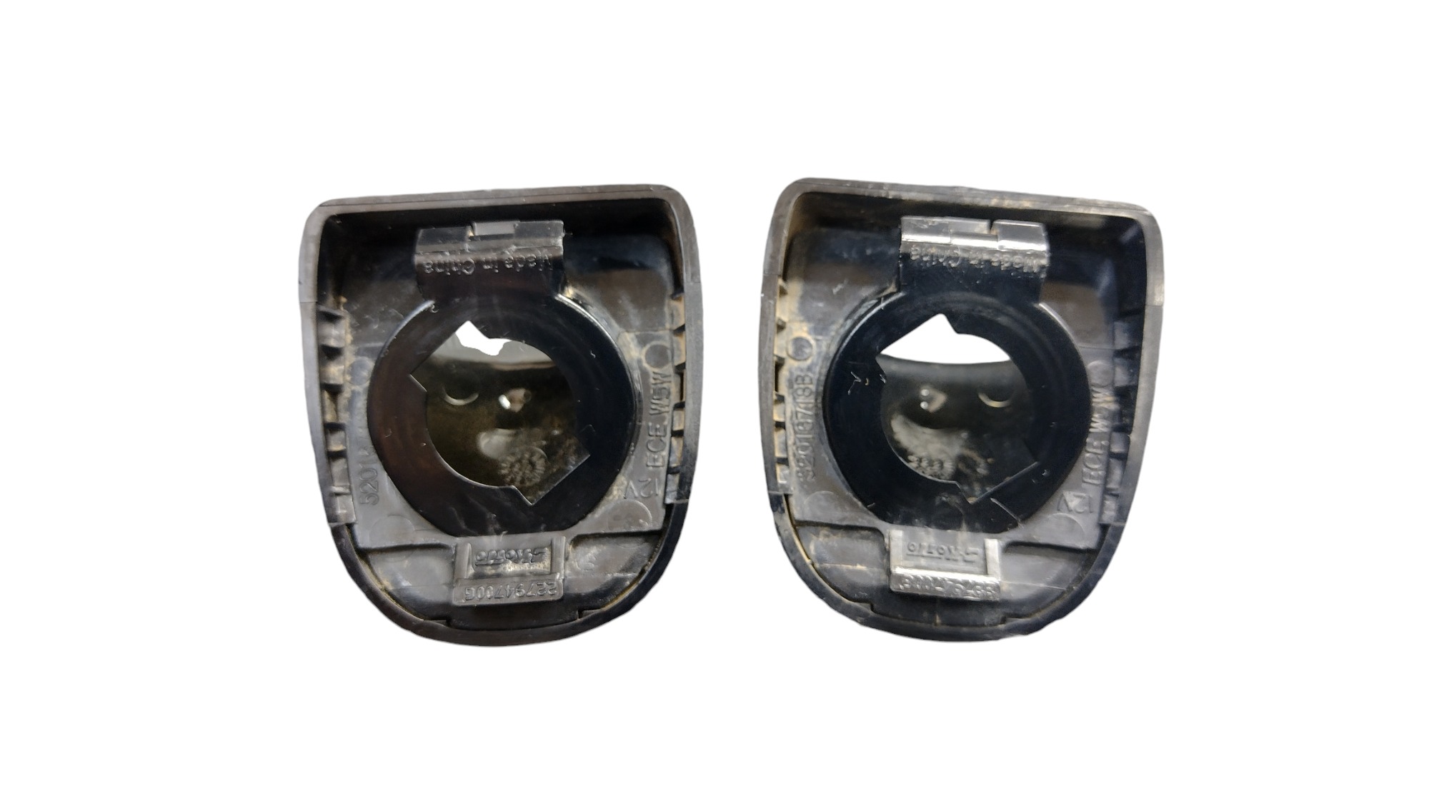 Par Luz De Placa Traseira S10 2.8 2024 4