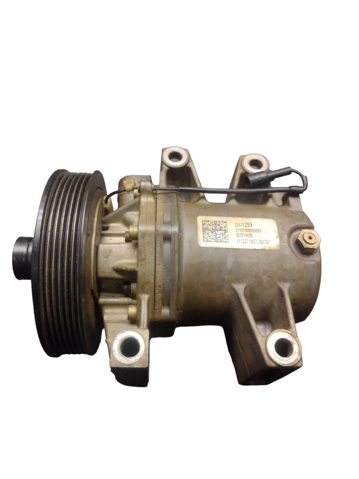 Compressor Ar-condicionado  S10 2.4  Flex 2014 8