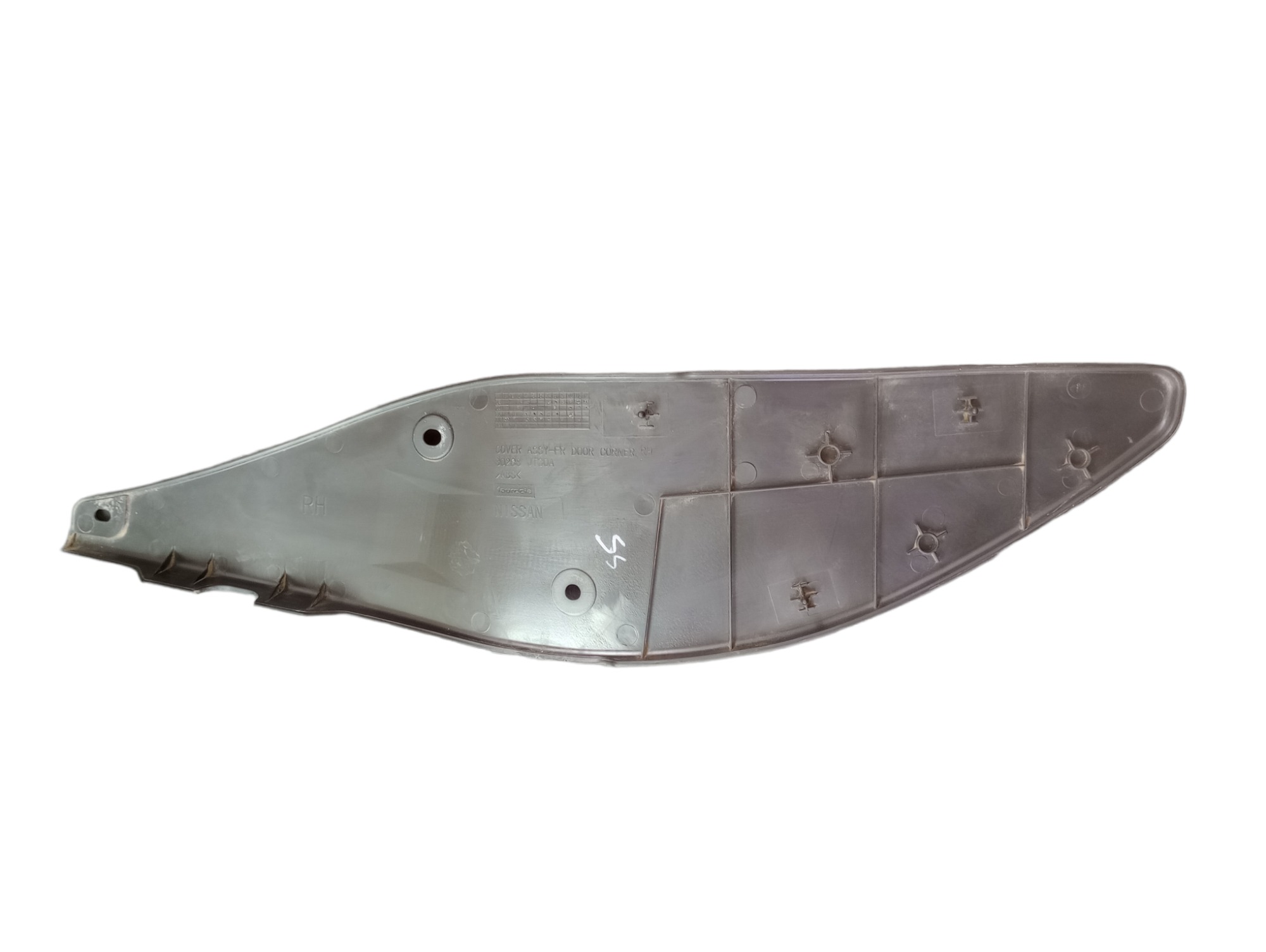 Acabamento Interno Retrovisor L.d Nissan Frontier 2013 2