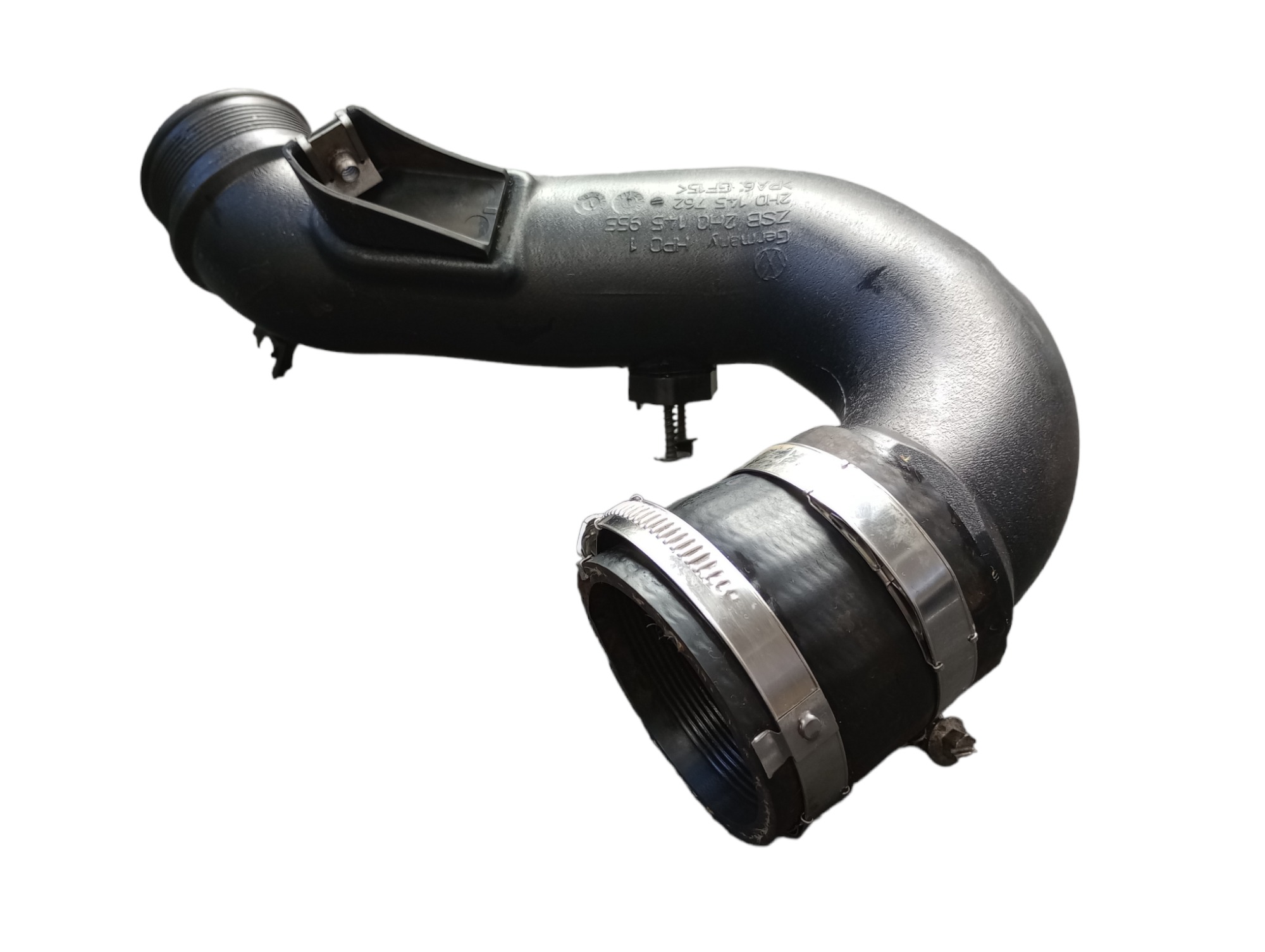 Cano Do Intercoler L.e Vw Amarok 2.0 Biturbo 2013 3