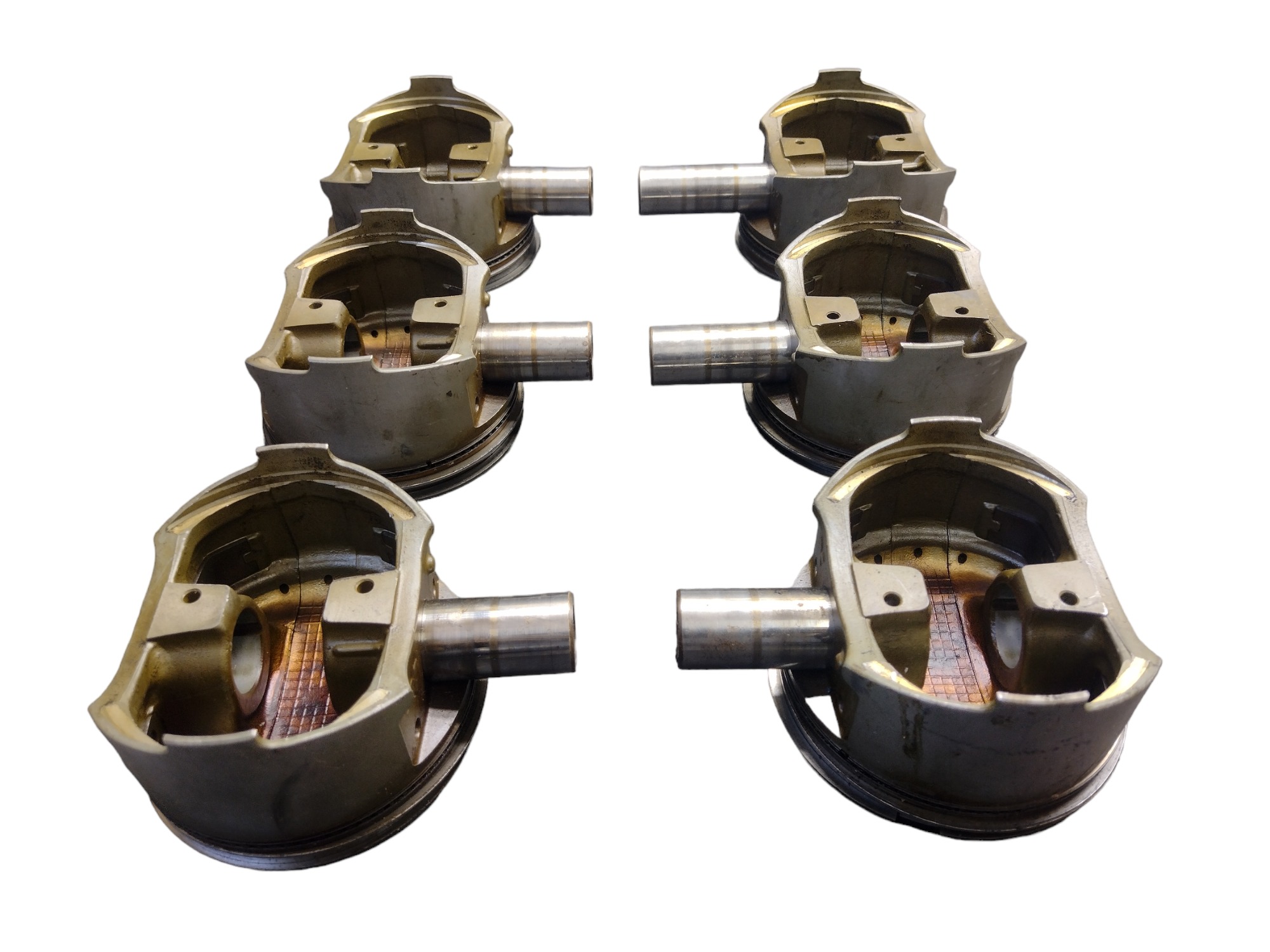 Jogo Pistão Pajero Dakar 3.5 V6 2015 2