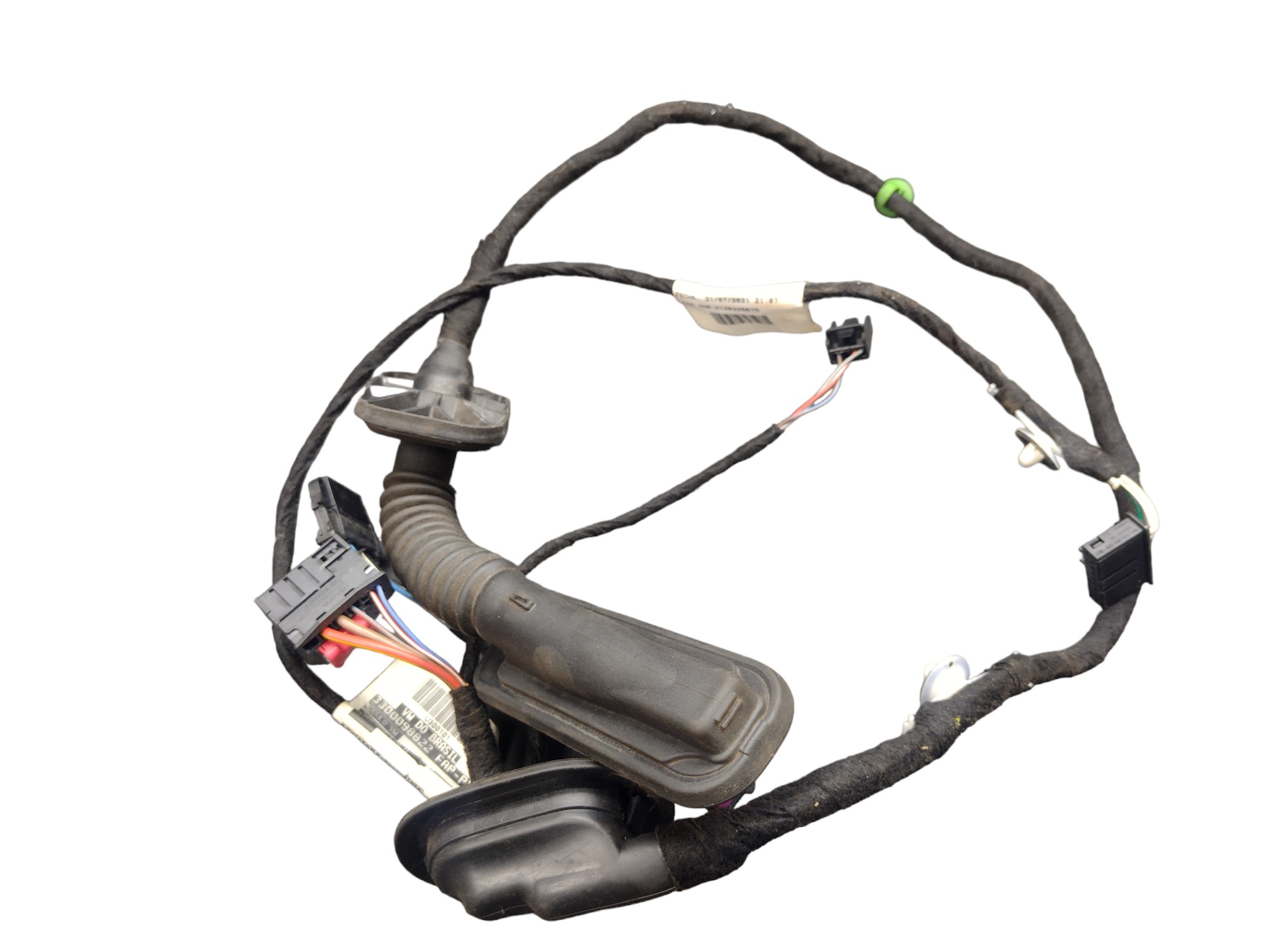 Chicote Porta Traseira Direita Vw Nivus 2021 2