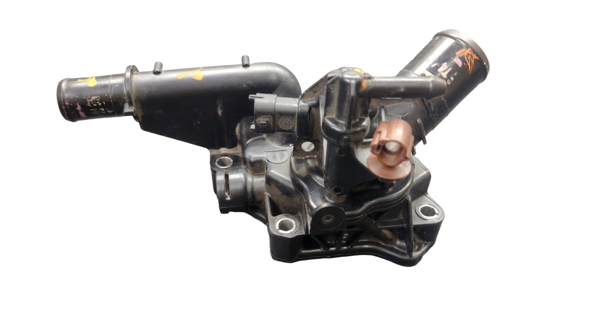 Cavalete De Água Válvula Termostática Jeep Renegade 1.3 2022 4