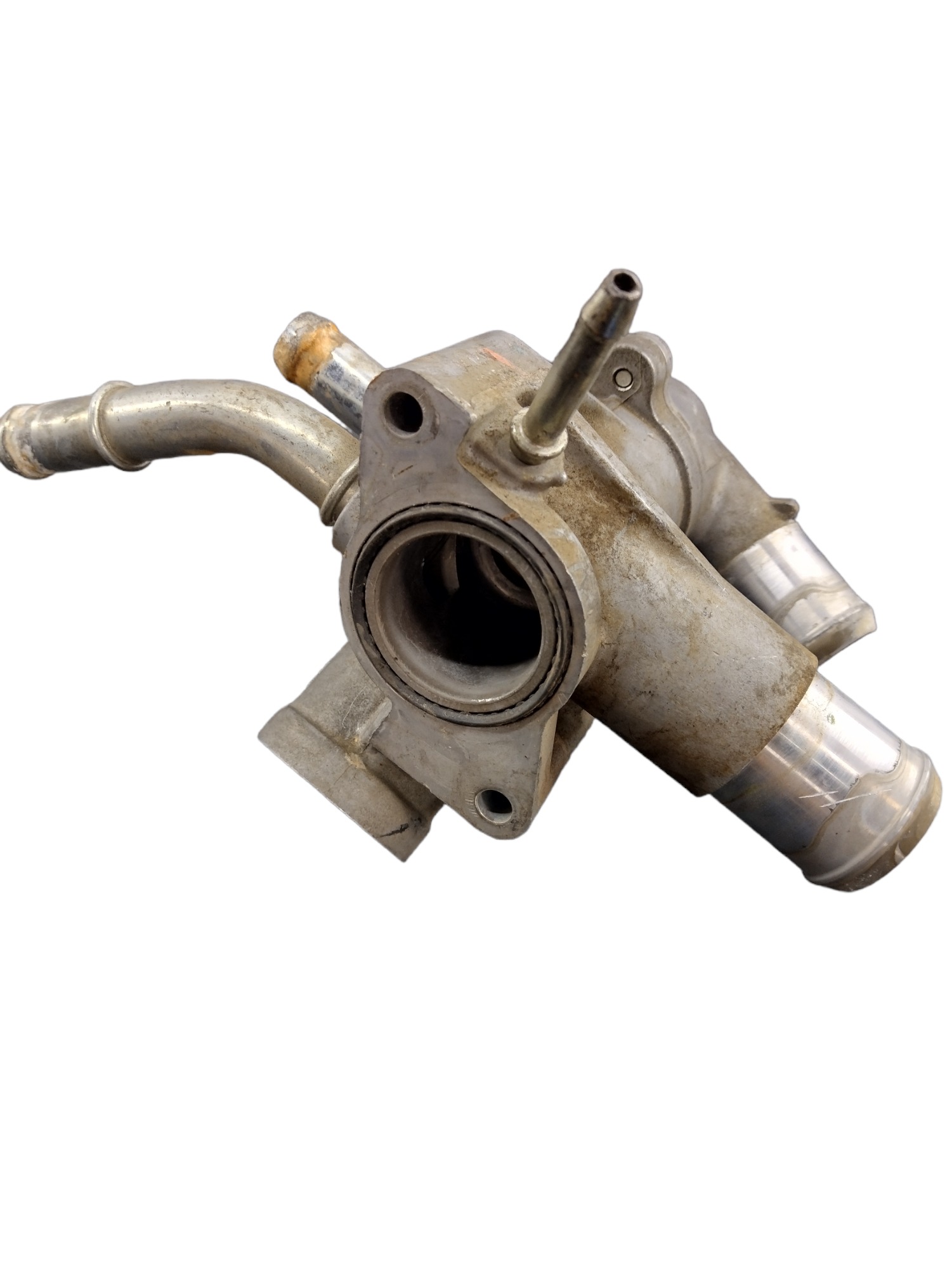 Carcaça Válvula Termostática Ford Edge 3.5 V6 2010 2