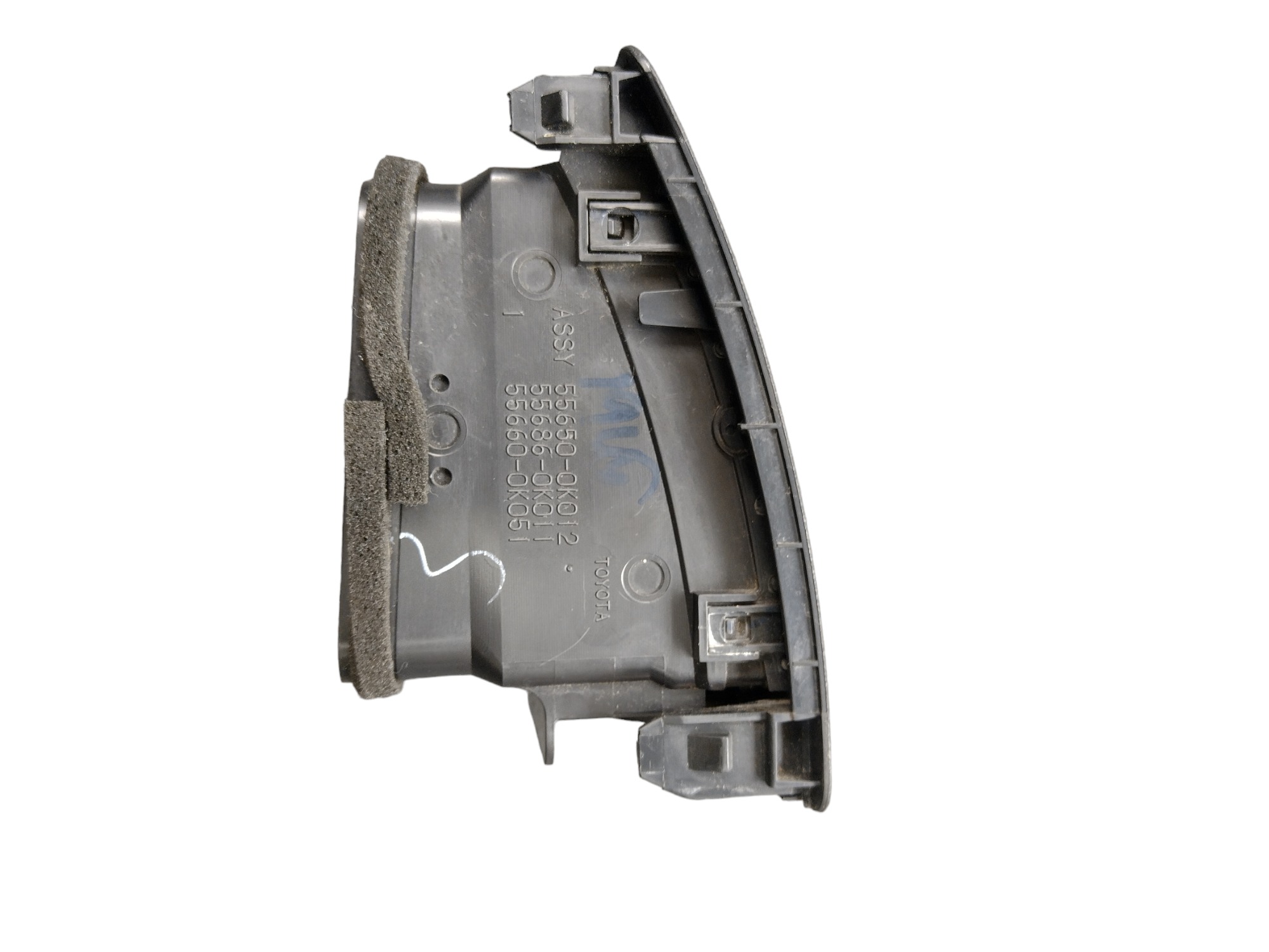 Difusor De Ar L.d Toyota Hilux 2015 3