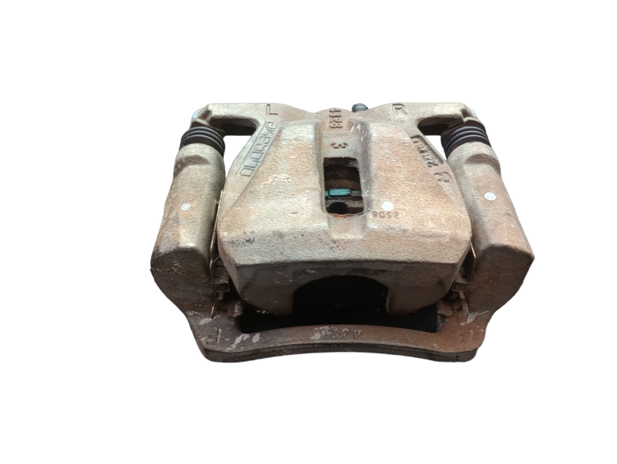 Pinça de freio t.d trailblazer 2.8 2013 3