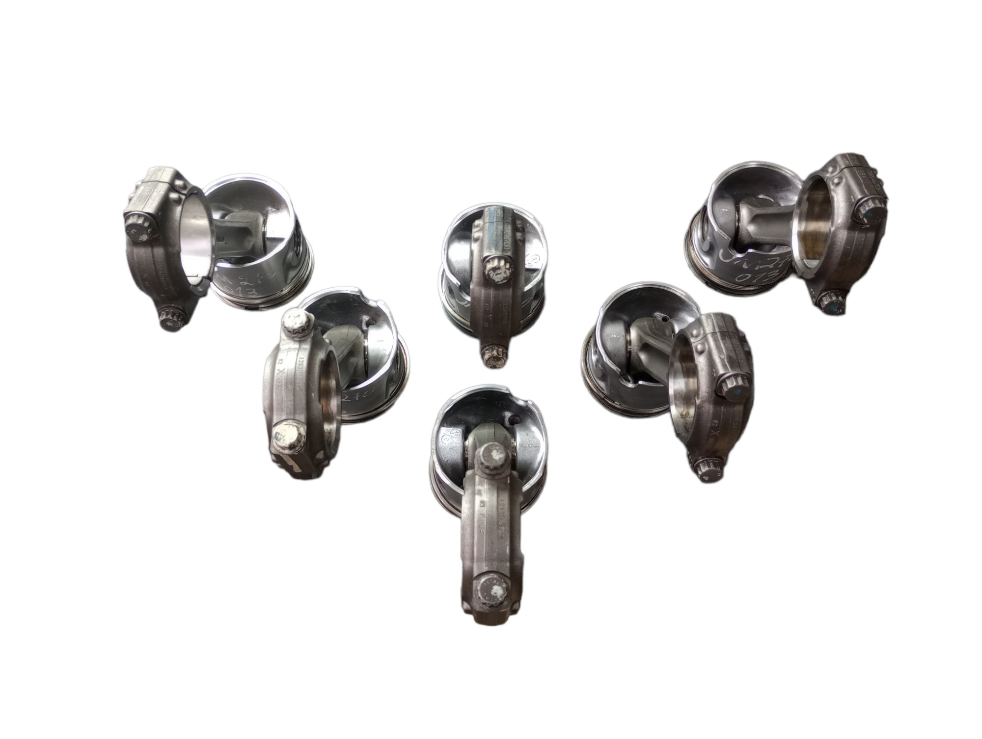 Jogo Pistão E Biela Volvo Vm 270 Euro 5 2013 3