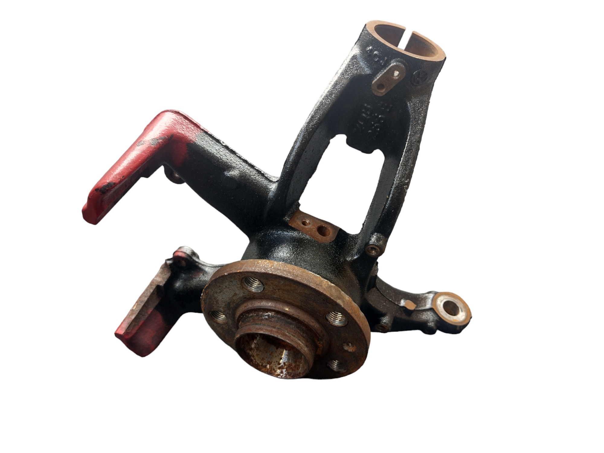 Montante Lado Esquerdo Vw Nivus 1.0 Turbo 2021 2