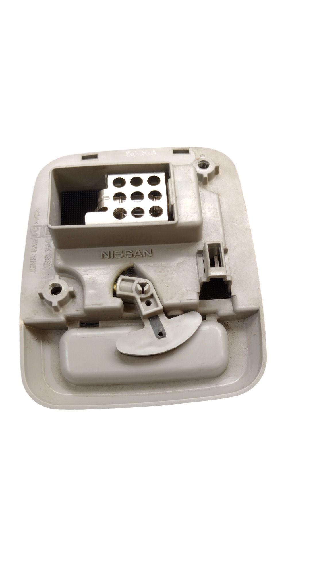 Luz Teto Interna Traseira Nissan Frontier 2005 4