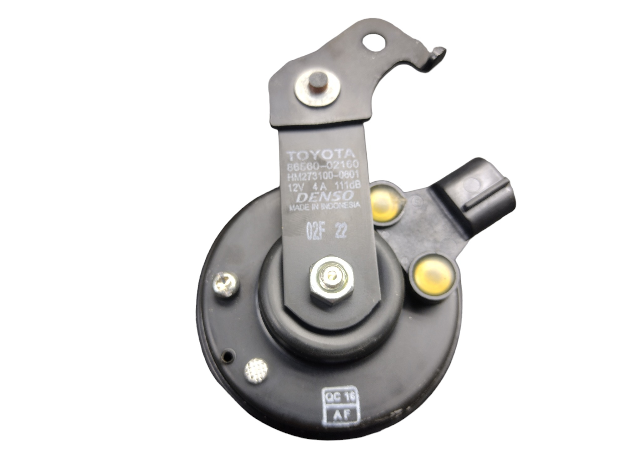 Buzina Original Corolla Cross 2022 3