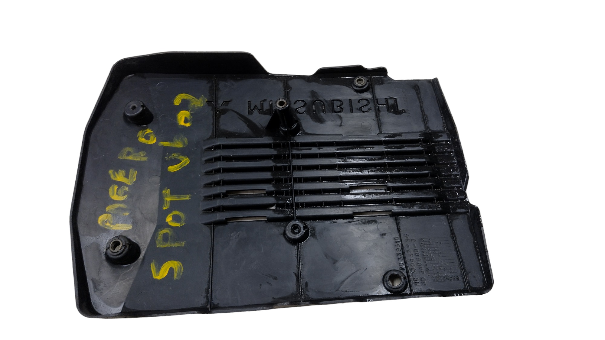 Capa Superior Motor Pajero Sport 3.0 V6 2002 4