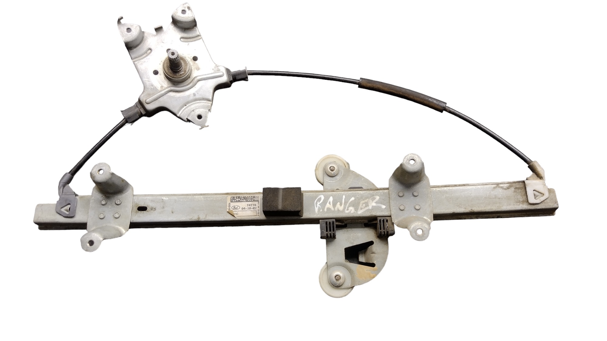 Maquina De Vidro Manual T.e Ford Ranger 3.0 2007 4