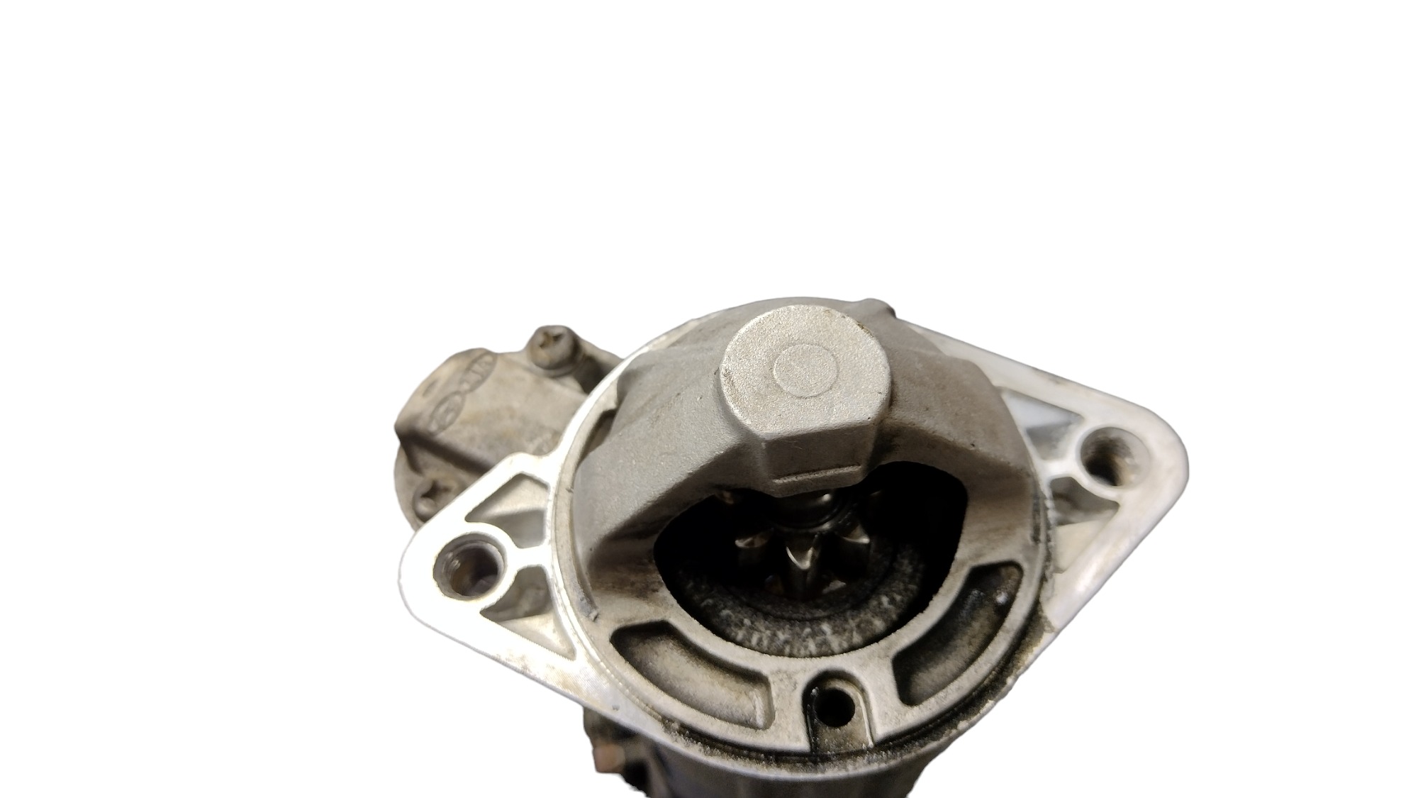 Motor De Arranque Hyundai Tucson 2.0 2008 Automática 3