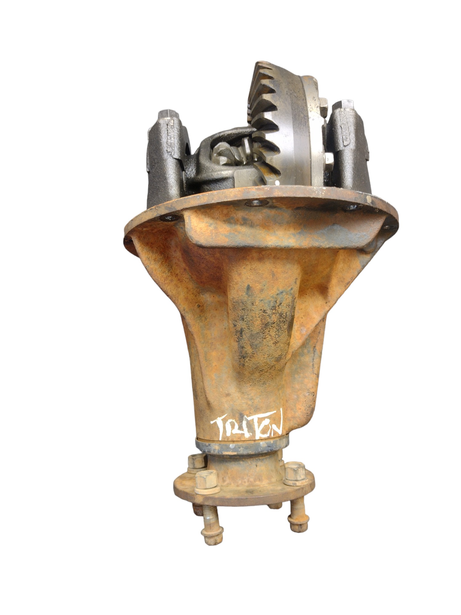 Coroa Pião Porquinho Traseiro Triton 2.4 Flex 2014 Re. 8×39 7