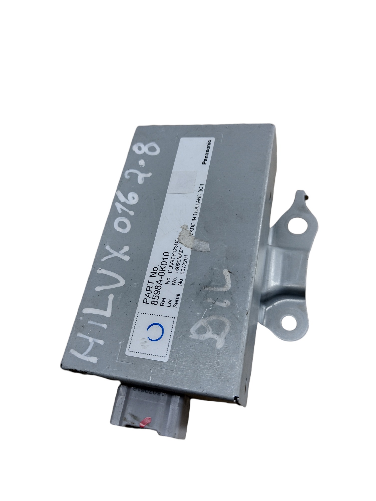 Módulo Alarme Toyota Hilux 2.8 2016 A 2020 3