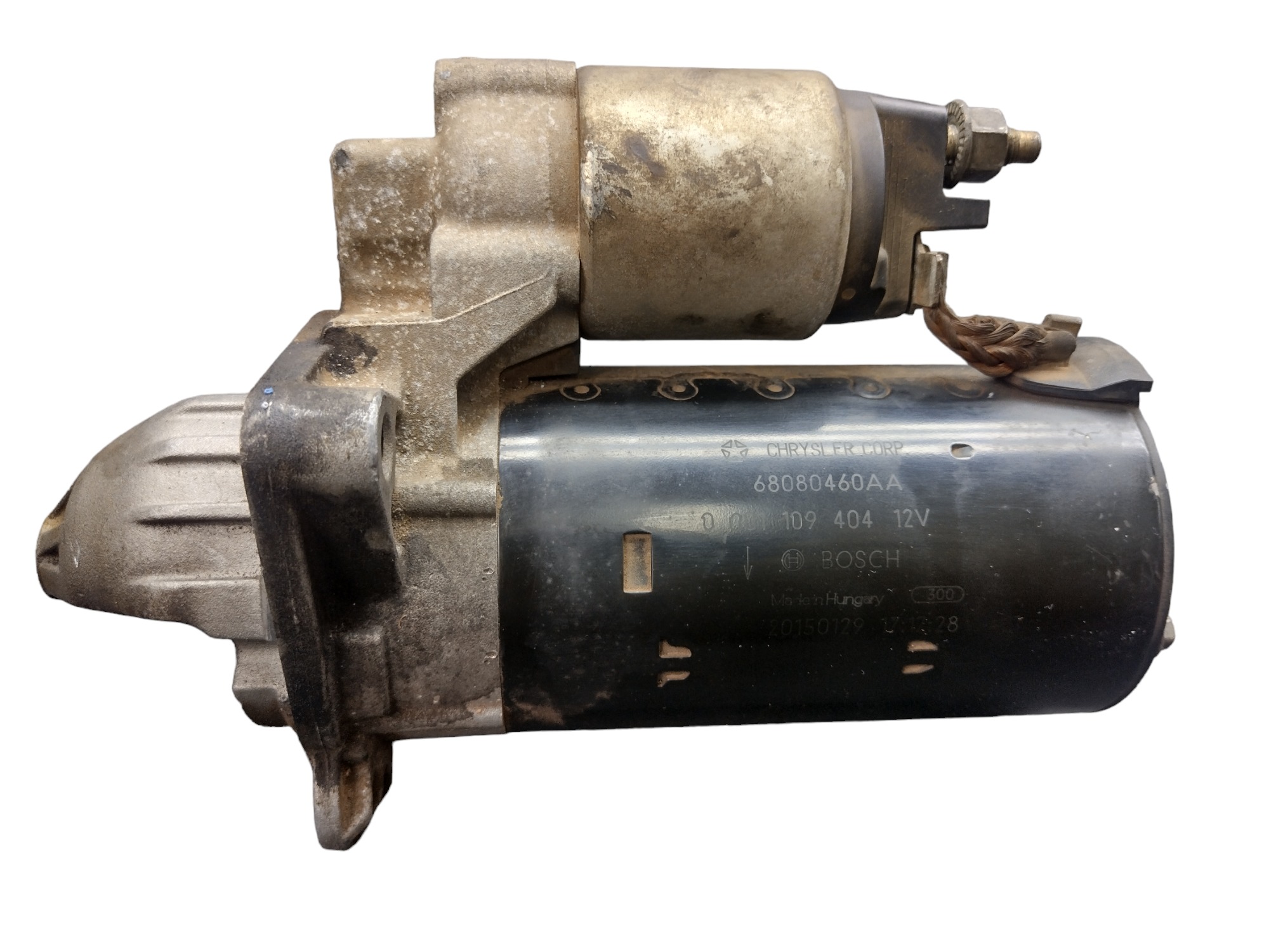 Motor De Arranque Grand Cherokee 3.0 V6 Diesel 2015 2