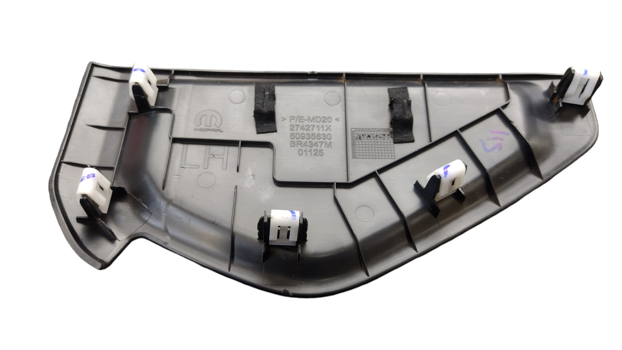 Acabamento L.e Painel Jeep Compass 2023 4