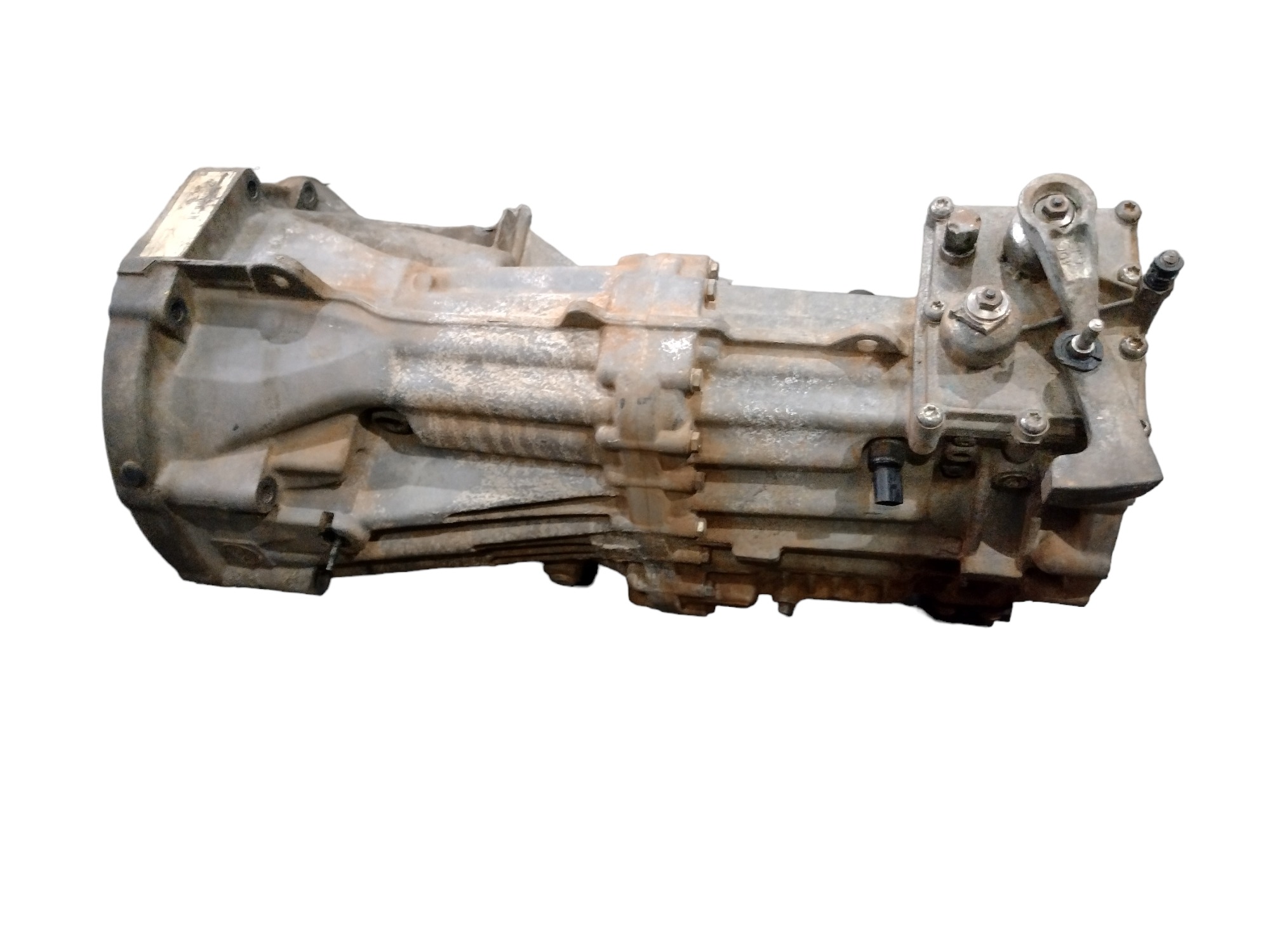 Caixa De Câmbio Manual Amarok 2.0 2012  Detalhe Capa Seca 3