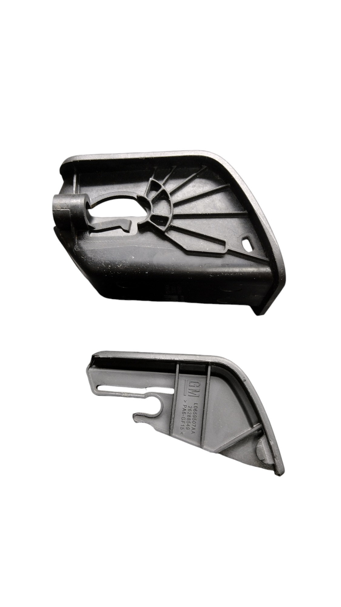 Acabamento Isofix Gm Tracker 2021 Preto 3