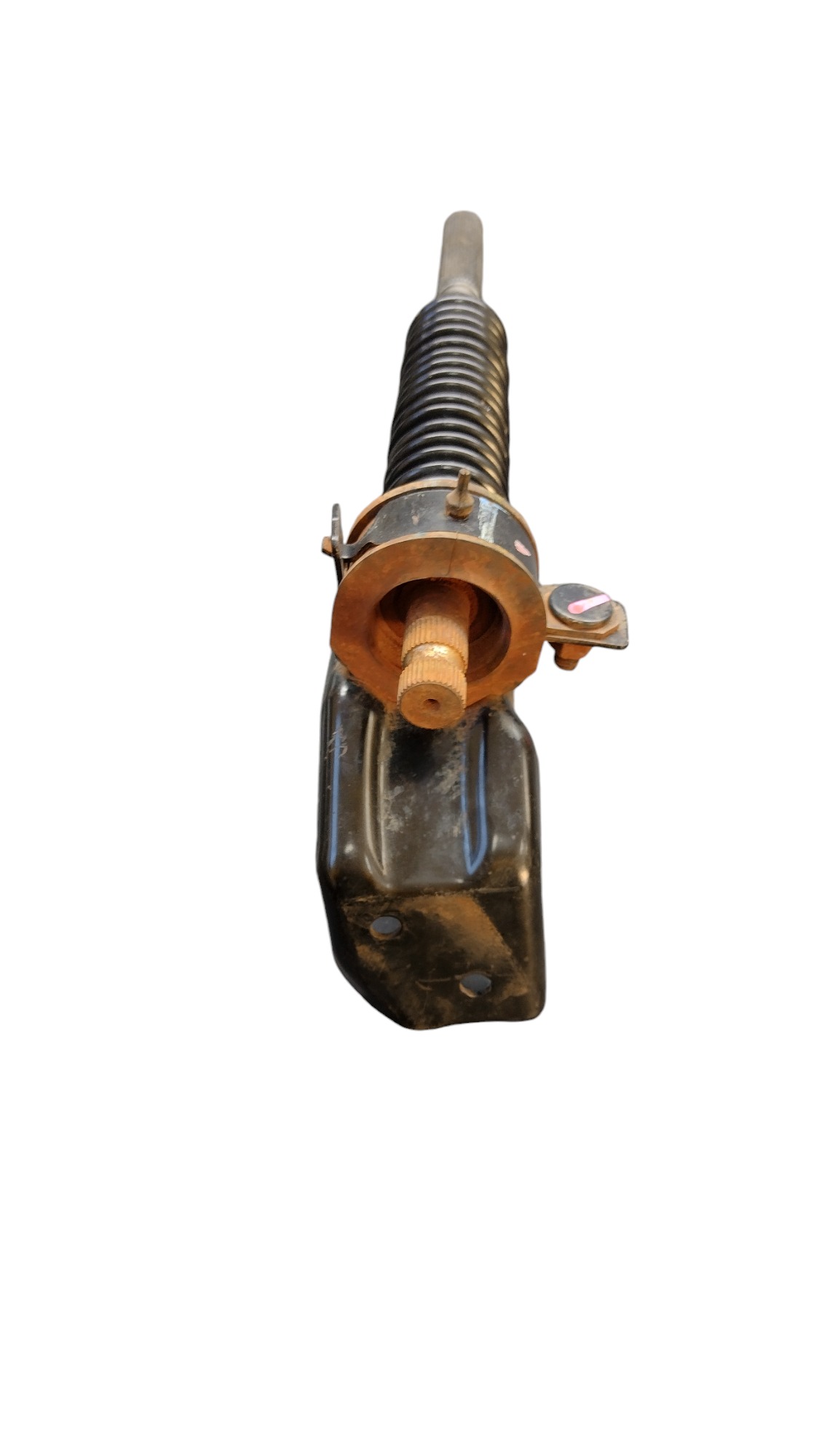 Alongador coluna direção Mitsubishi Pajero Dakar 2013 4