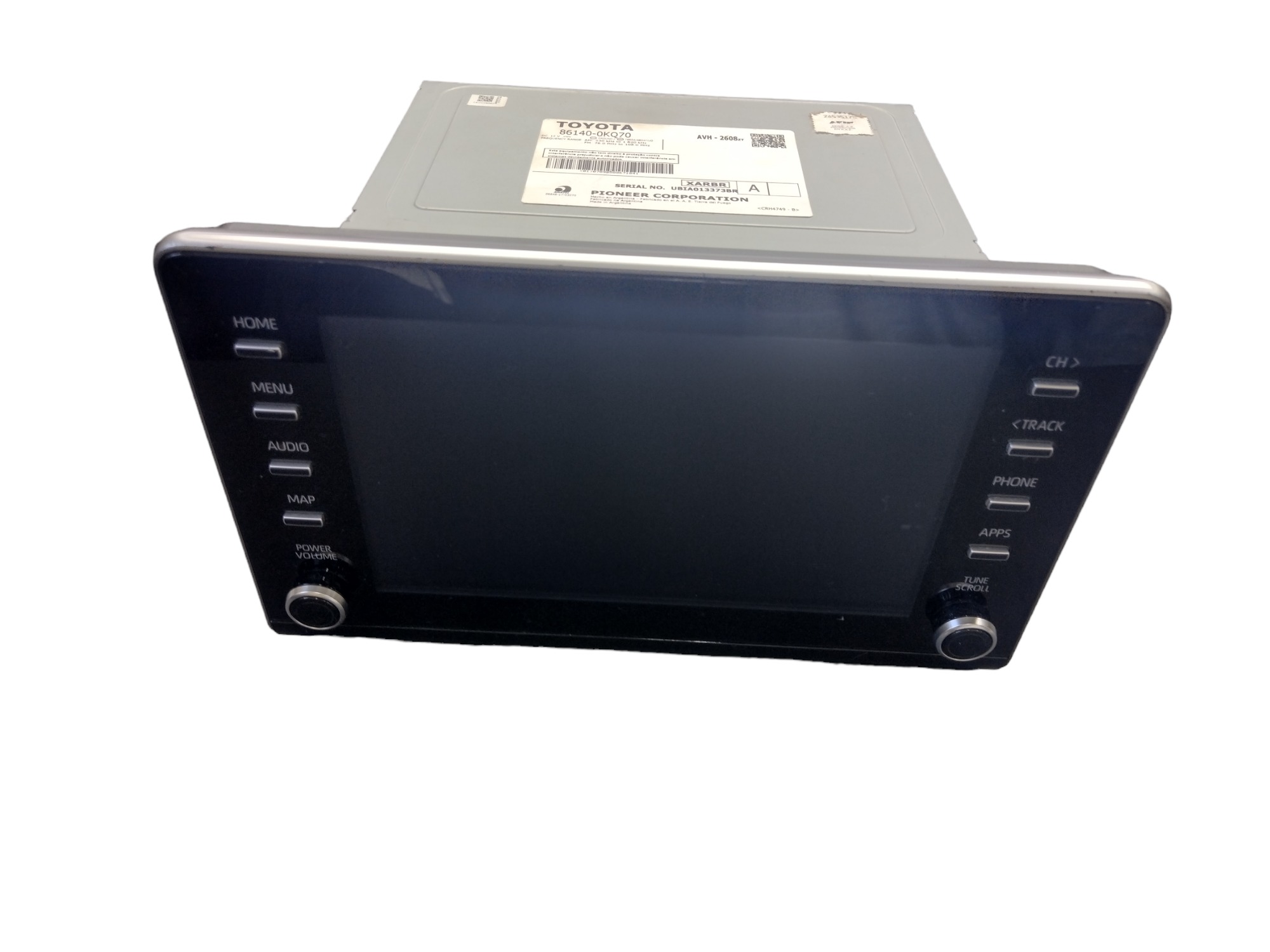 Rádio Multimídia  Hilux Srv 2.8 2021  Com Pequenos Detalhes 5