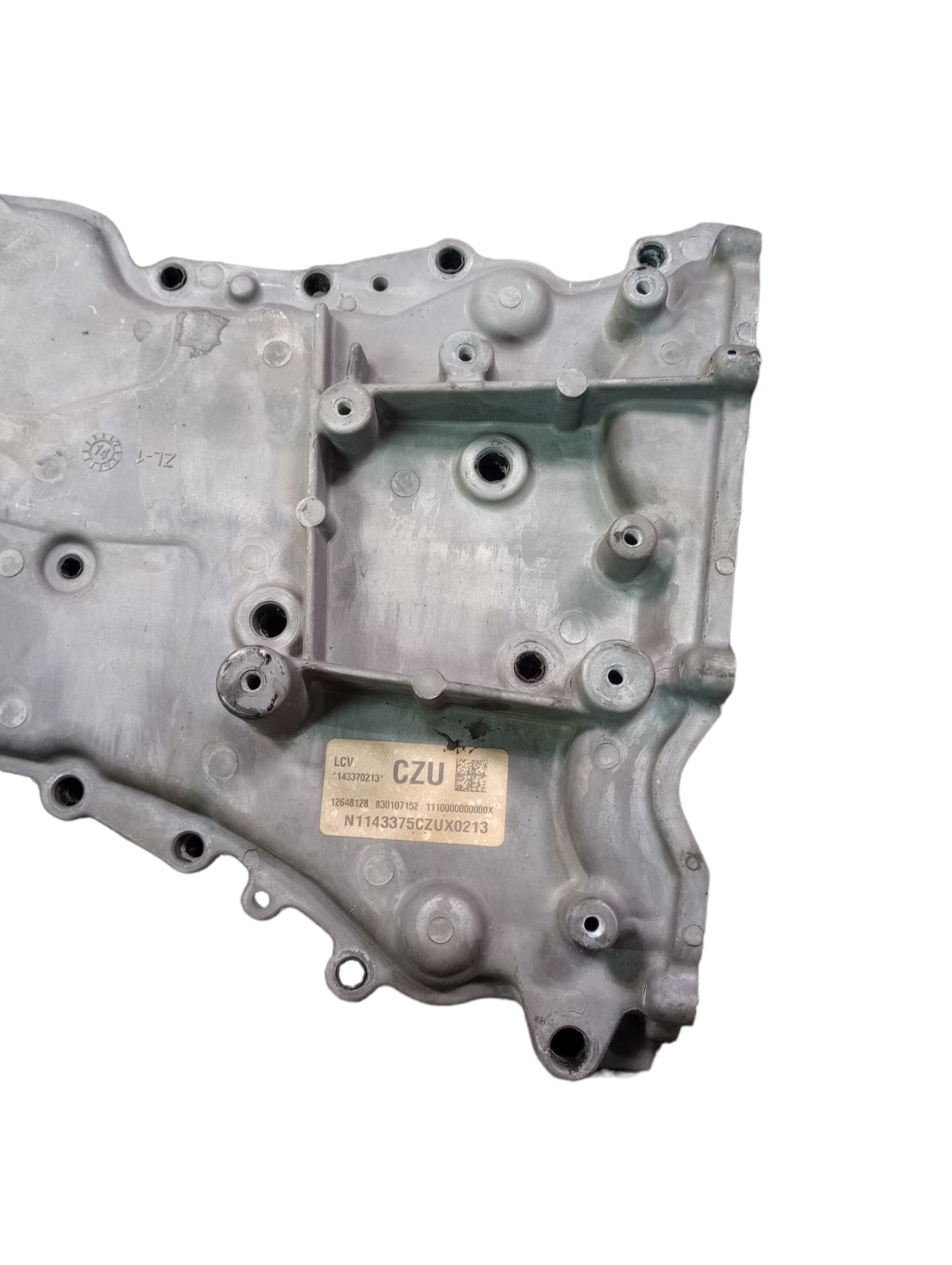 Tampa Lateral Do Motor Chevrolet S10 2016 5