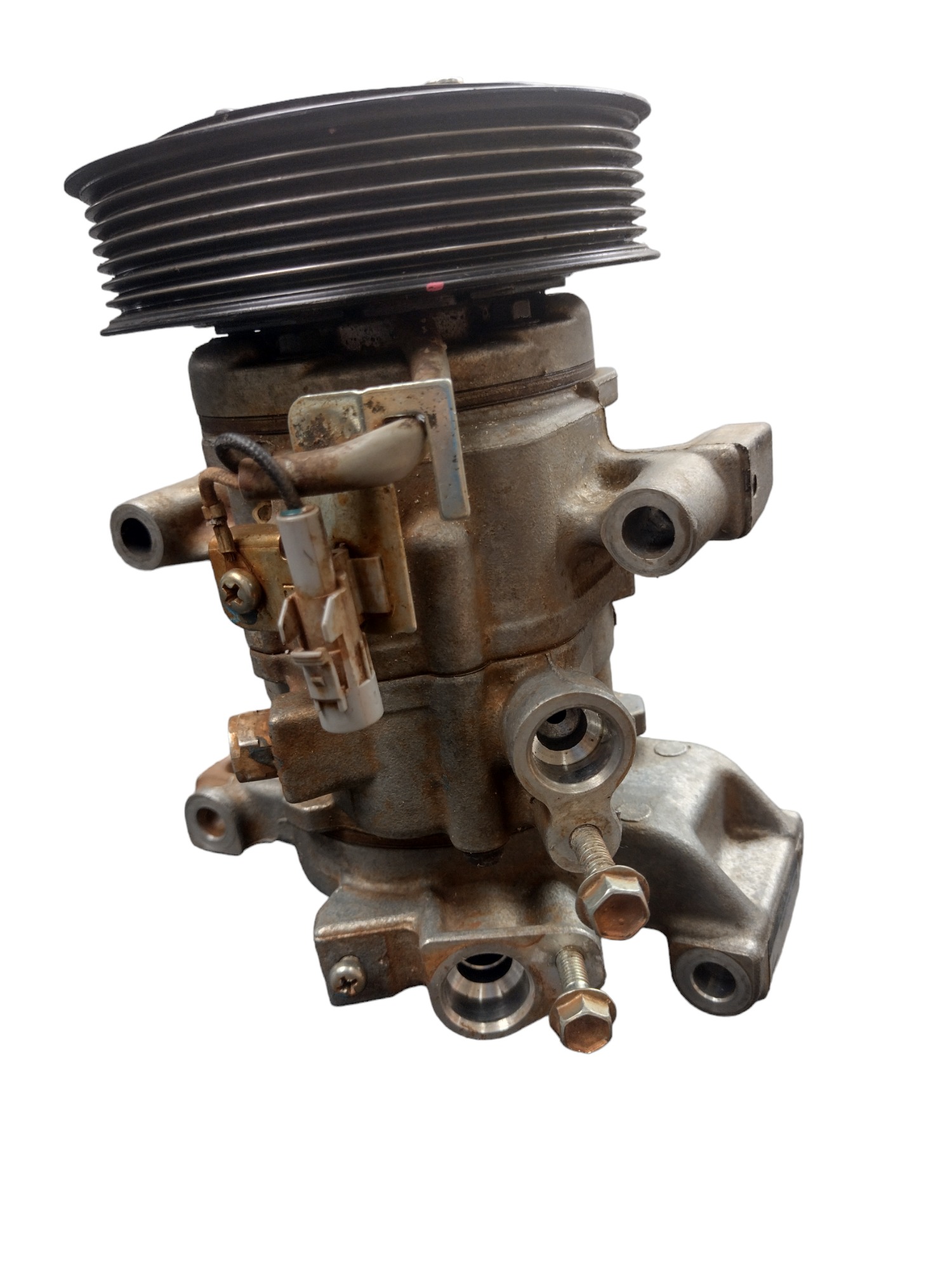 Compressor Do Arcondicionado Hilux 2.8 Srx 2022 5