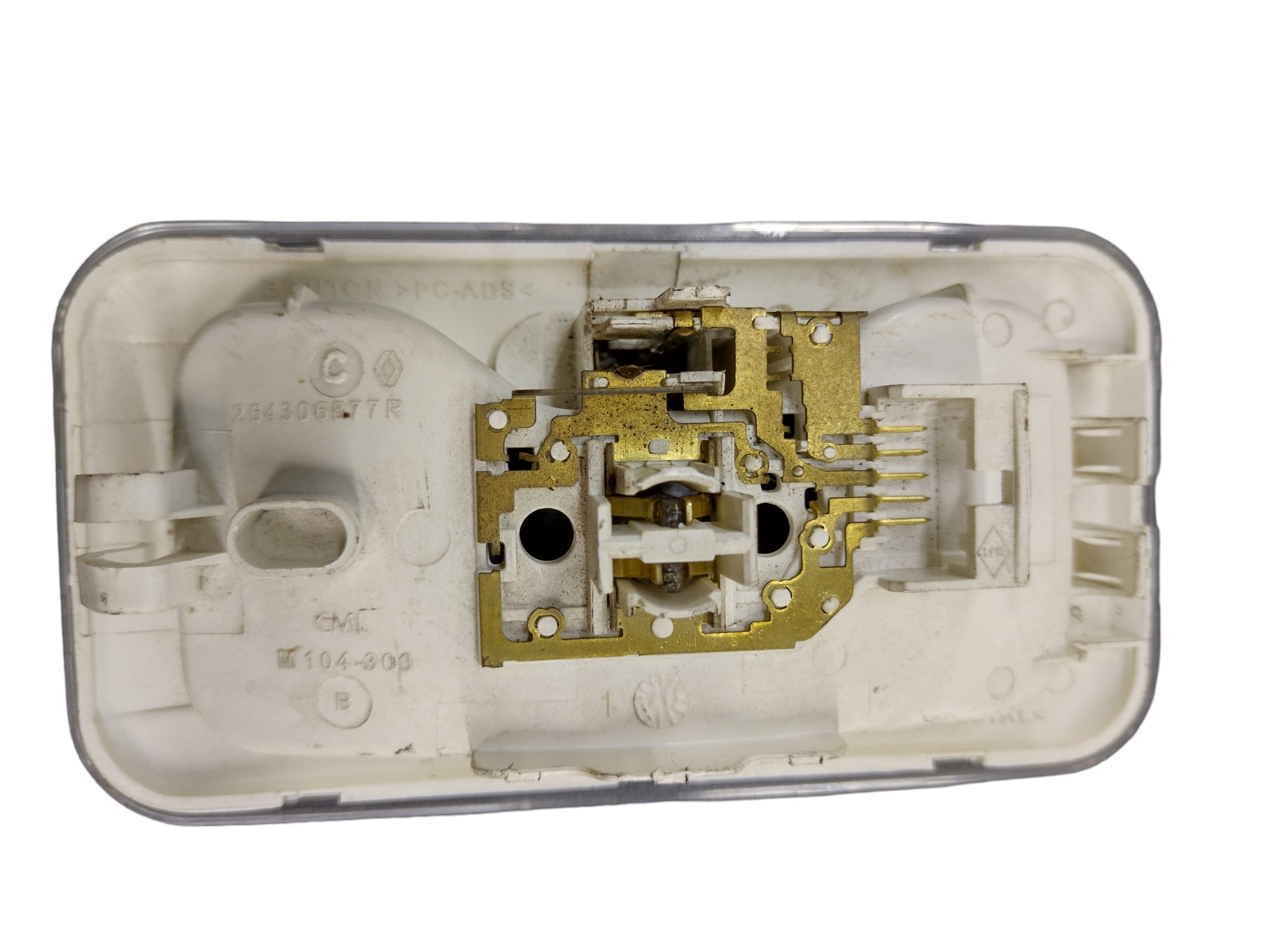 Luz De Teto Renault Master 2018 264306877r 3