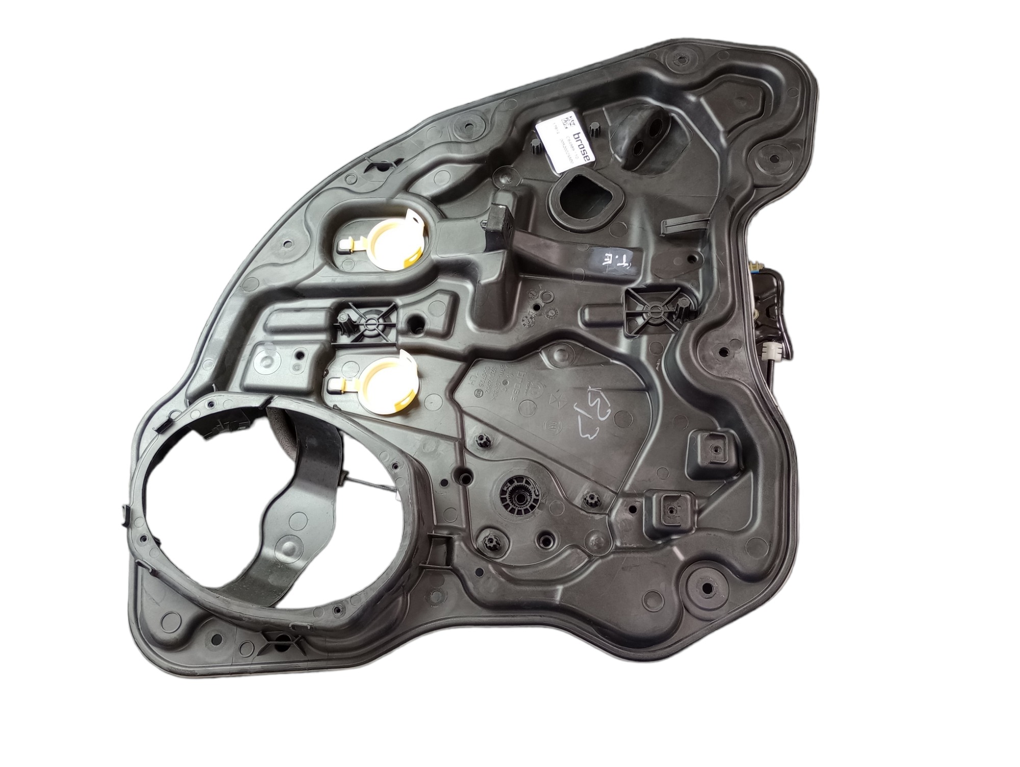 Máquina De Vidro Porta T.e Fiat Toro 2022 4