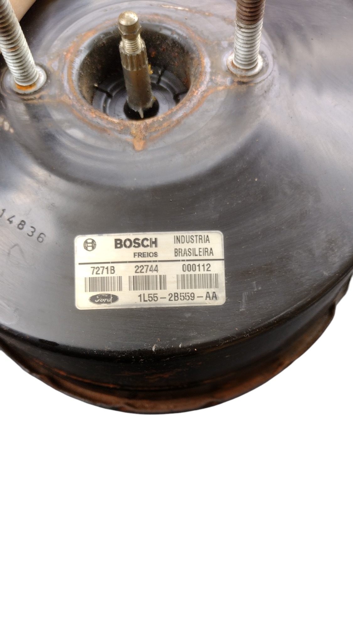 Hidrovacuo servo freio Ford Ranger 2.3 2008 5