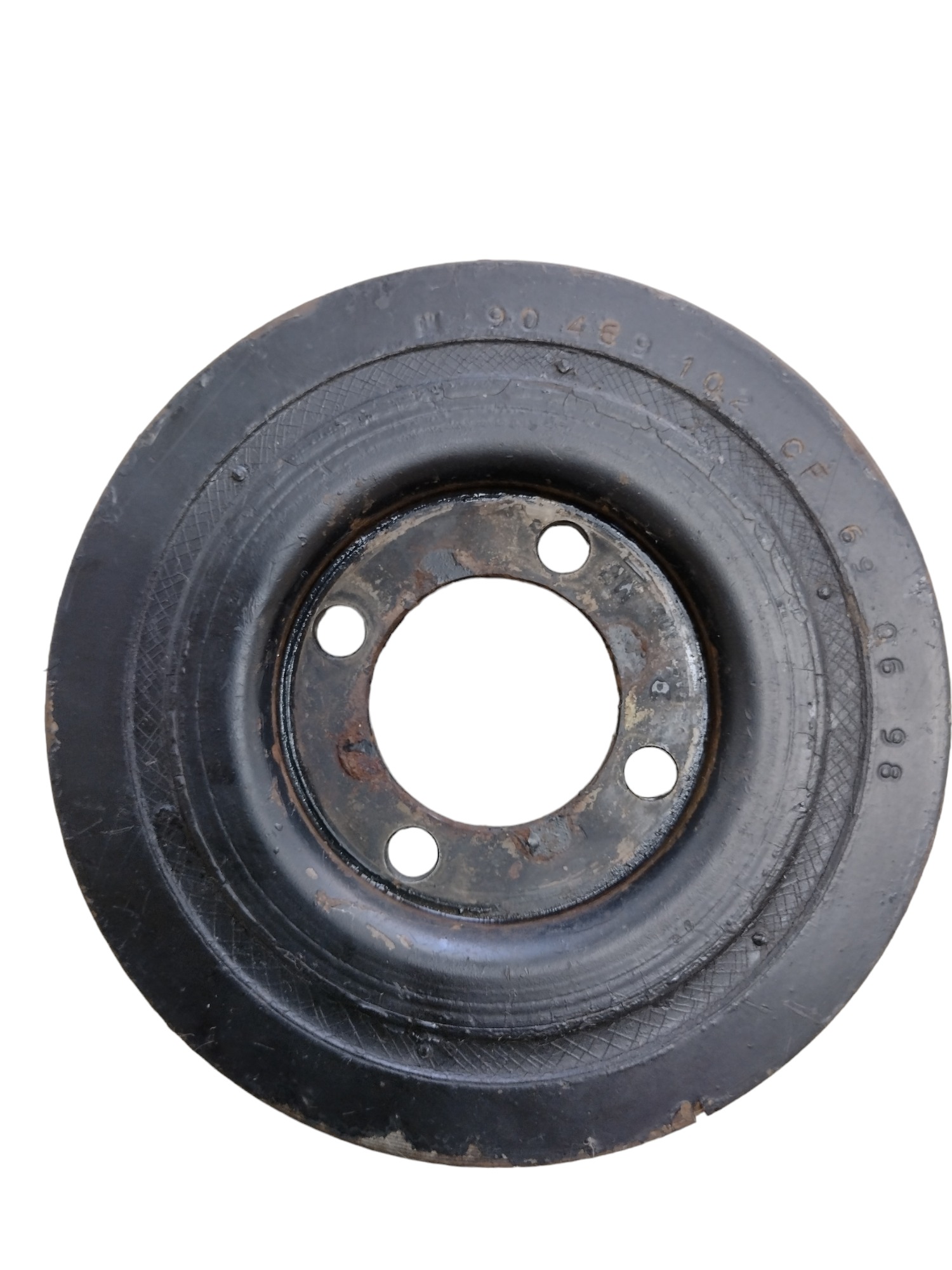 Polia Do Virabrequim Chevrolet S10 2.2 1999 4
