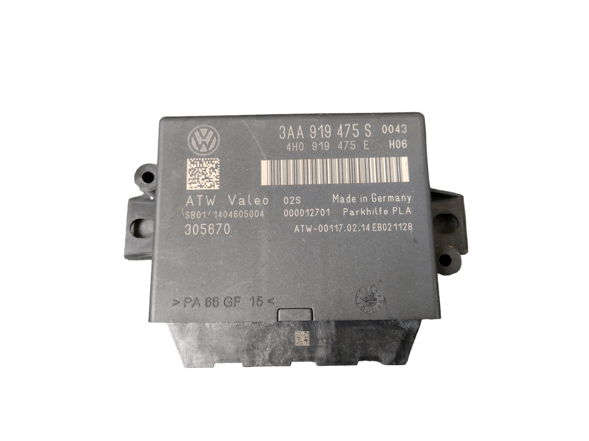 Módulo Estacionamento Tiguan 2.0 Tsi 2014 4