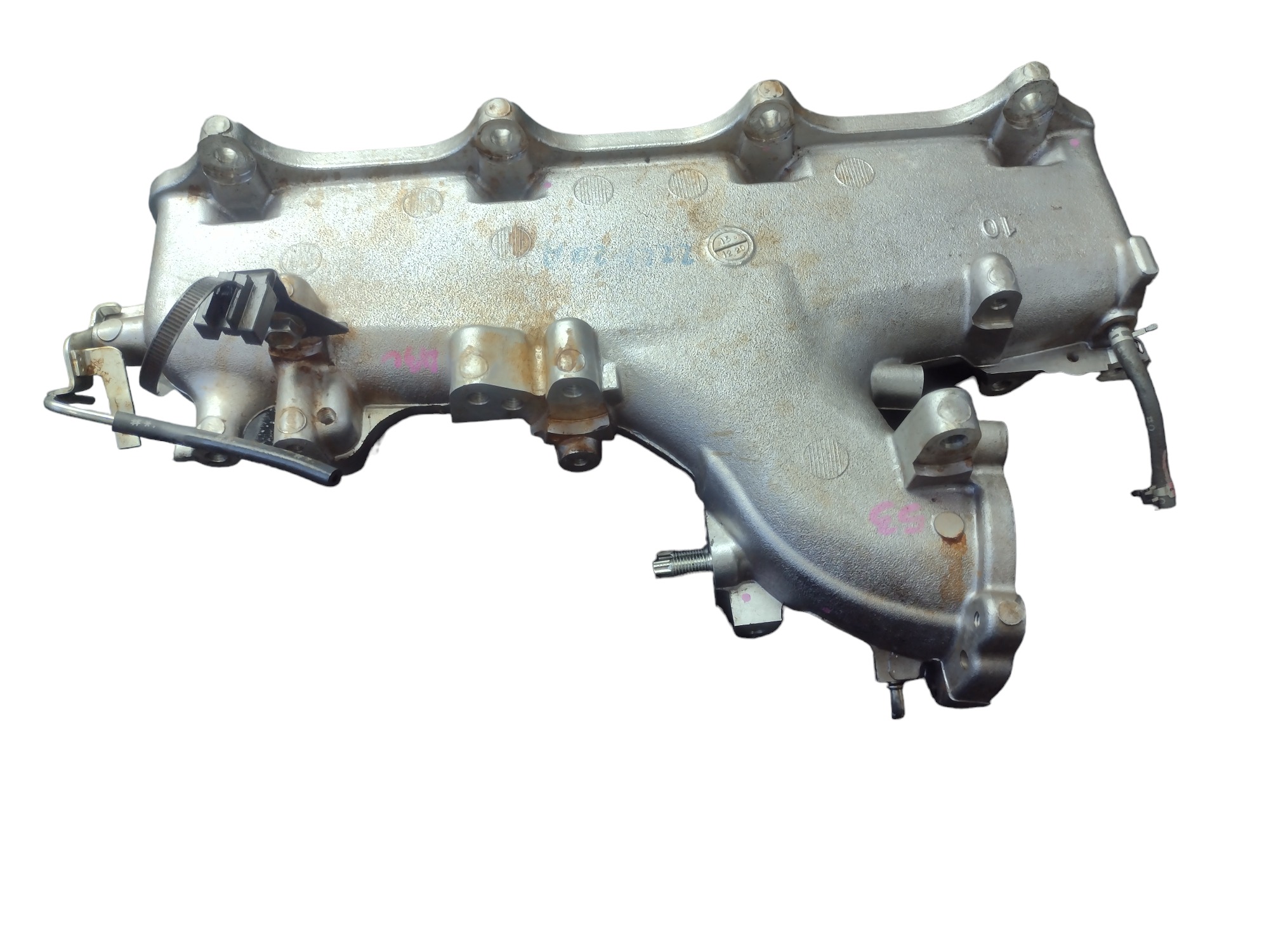 Coletor De Admissão Hilux 2.8 Srx 2019 3