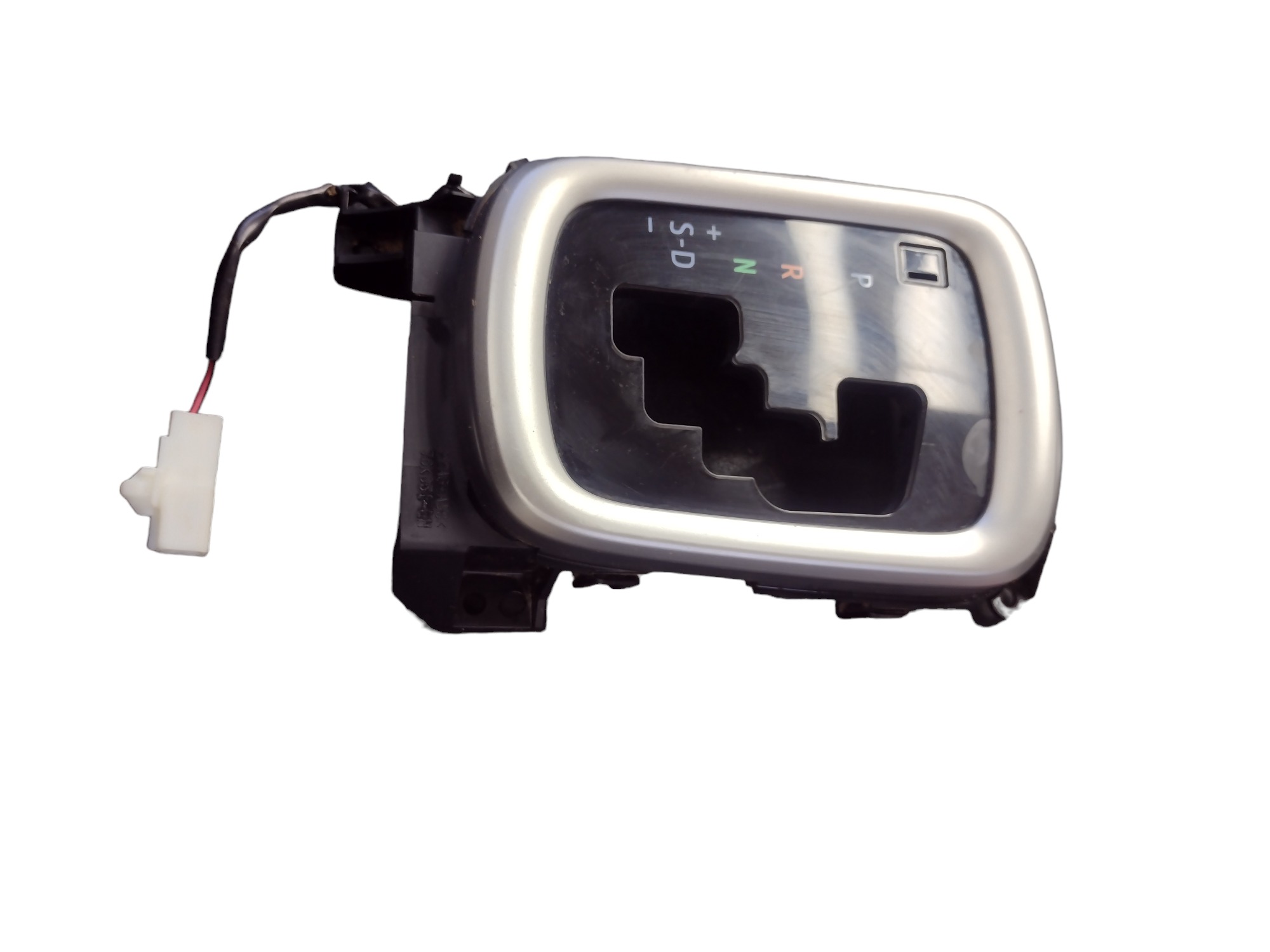 Moldura Alavanca De Cambio Automático Hilux 2.8 2021 7